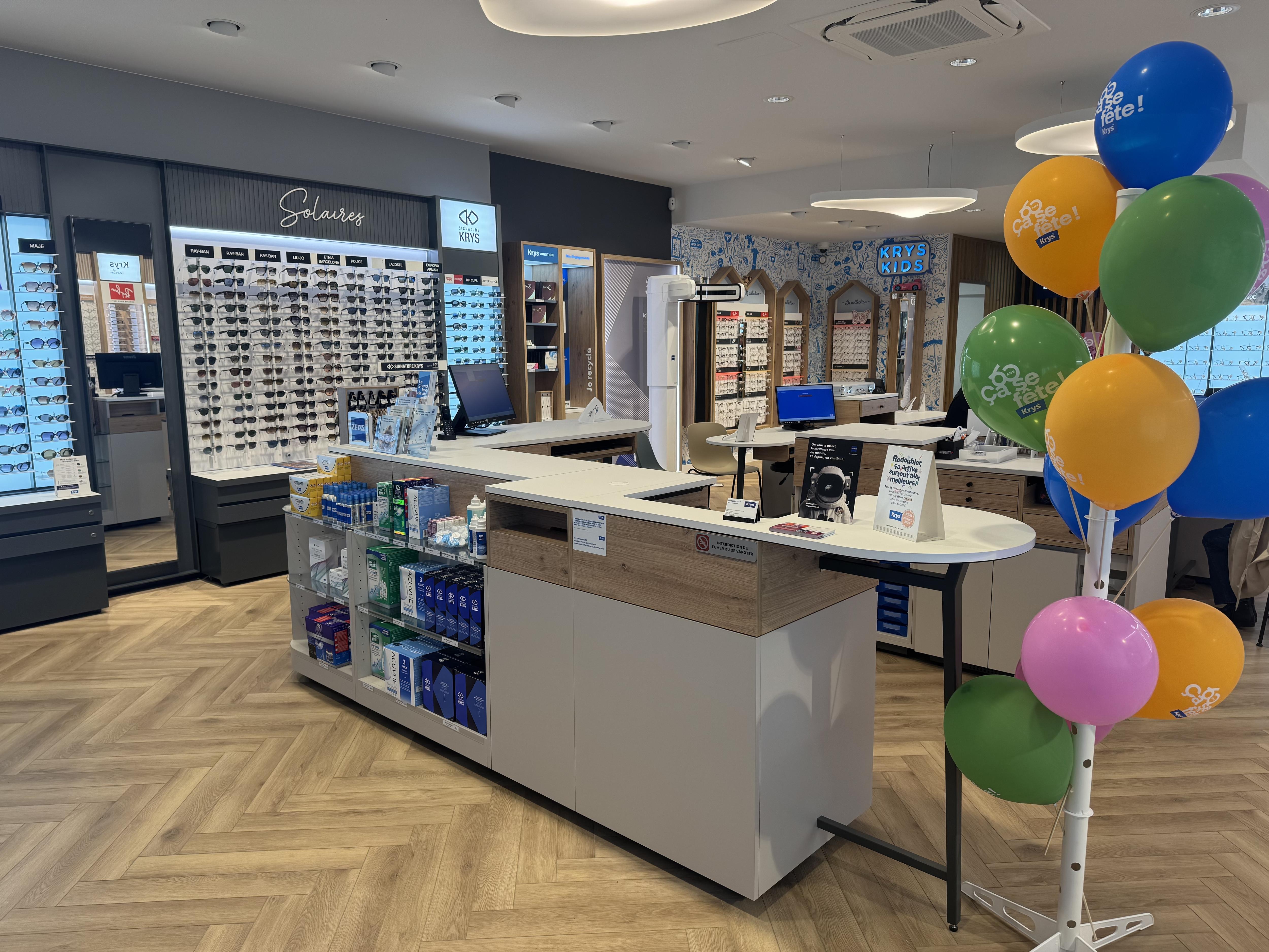 Opticien Montigny-le-BX - Espace Saint Quentin - Krys