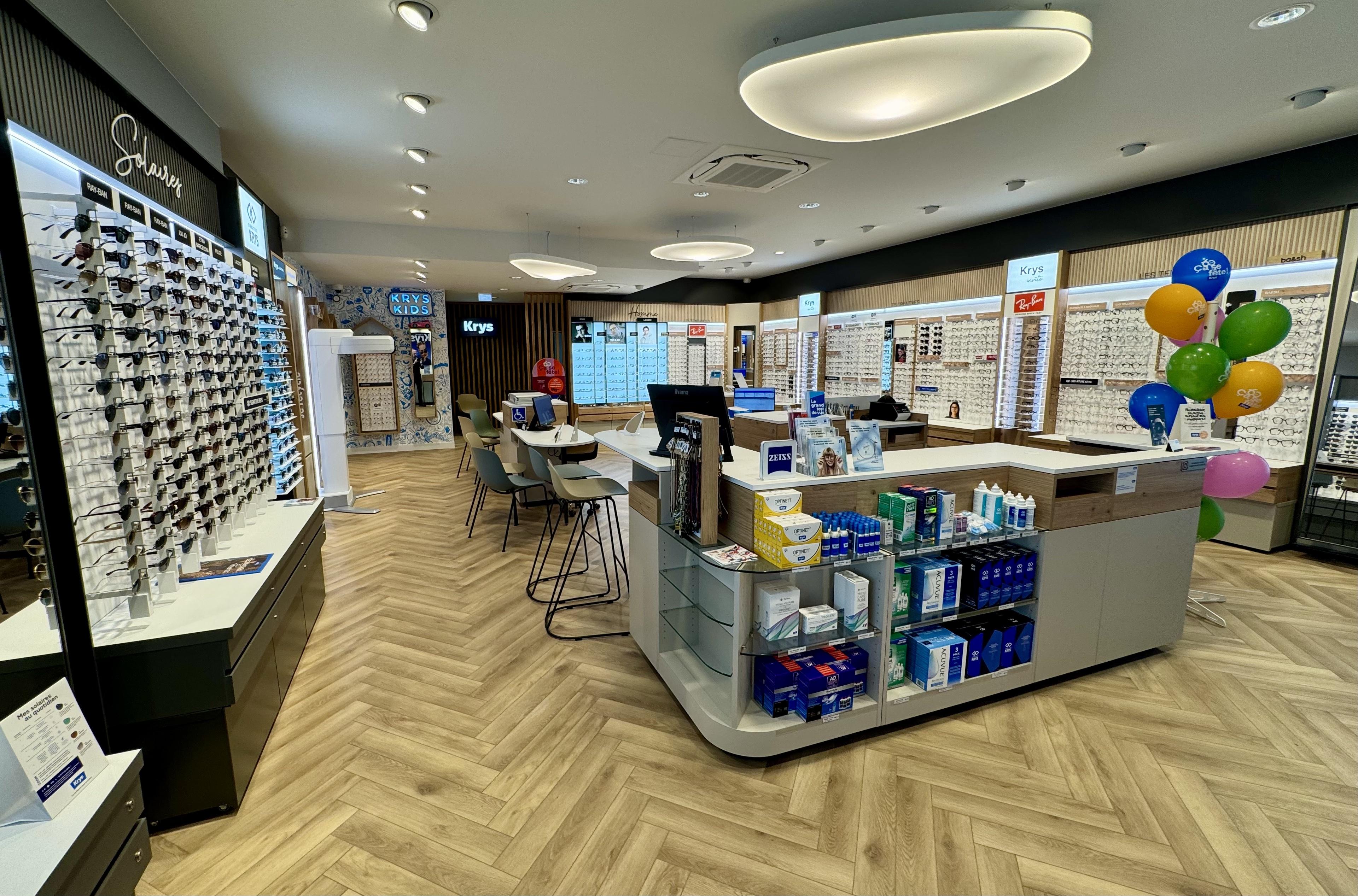 Opticien Montigny-le-BX - Espace Saint Quentin - Krys