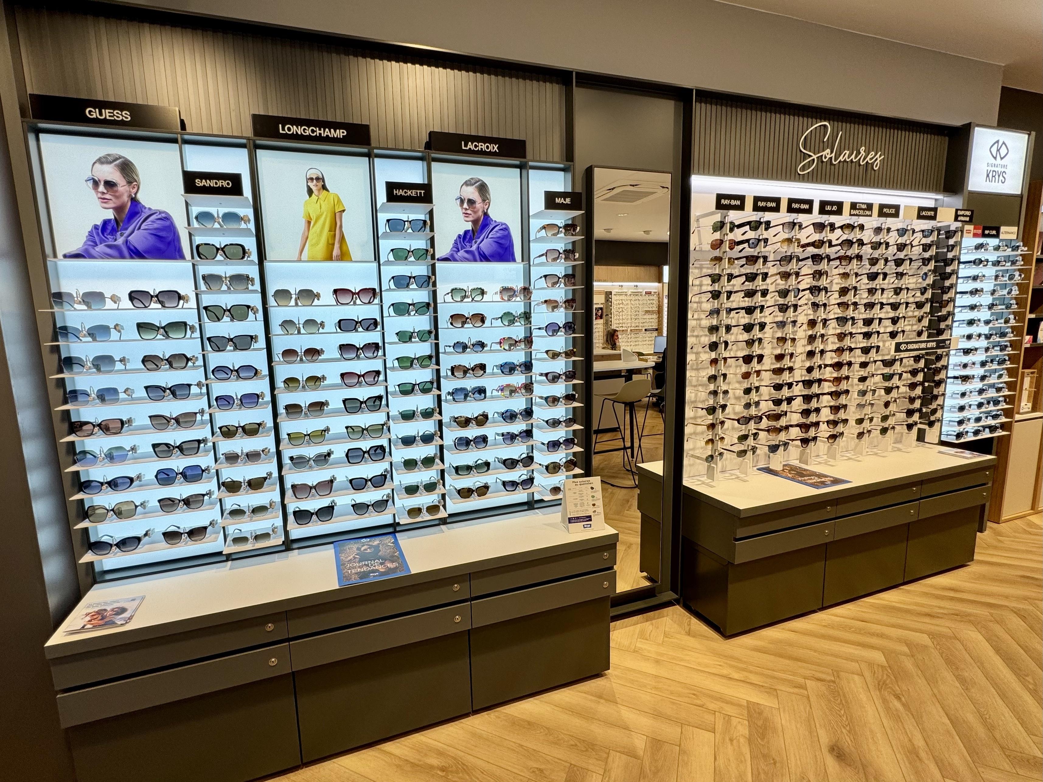 Opticien Montigny-le-BX - Espace Saint Quentin - Krys