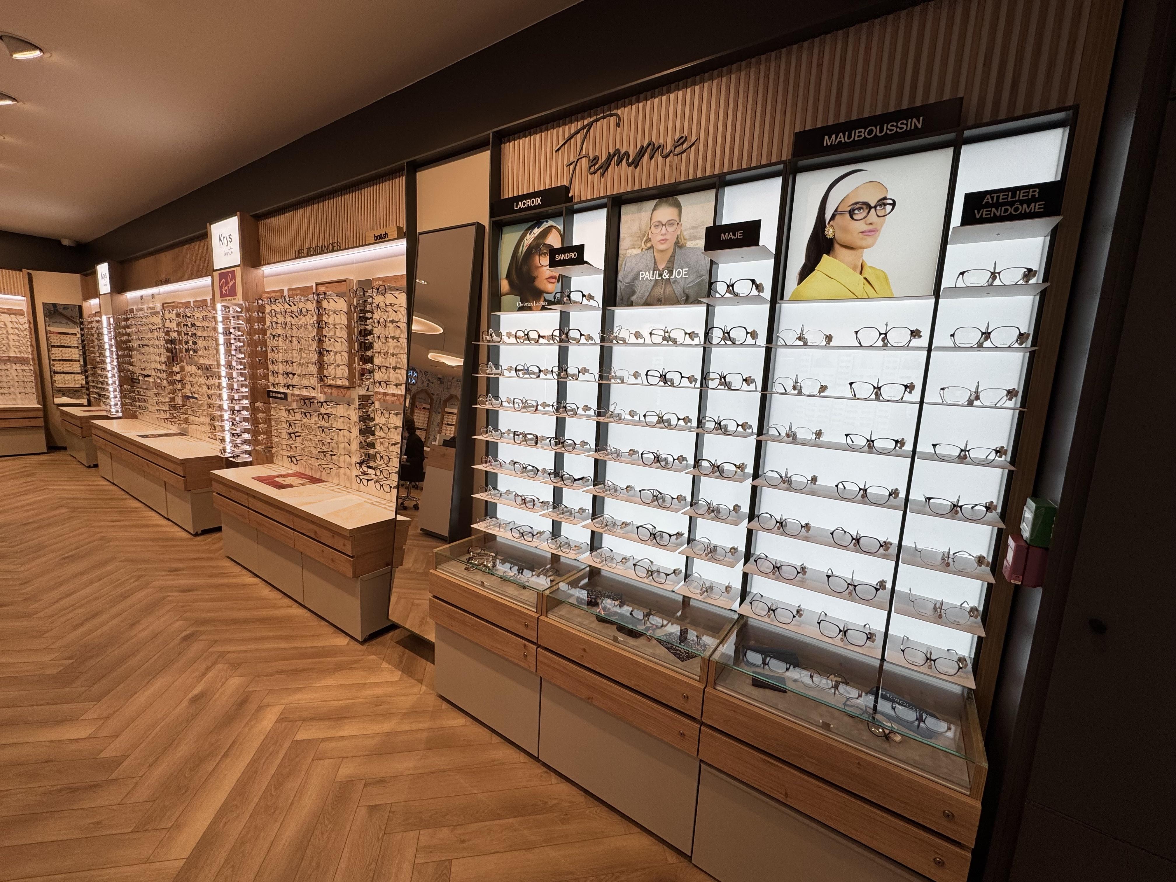Opticien Montigny-le-BX - Espace Saint Quentin - Krys