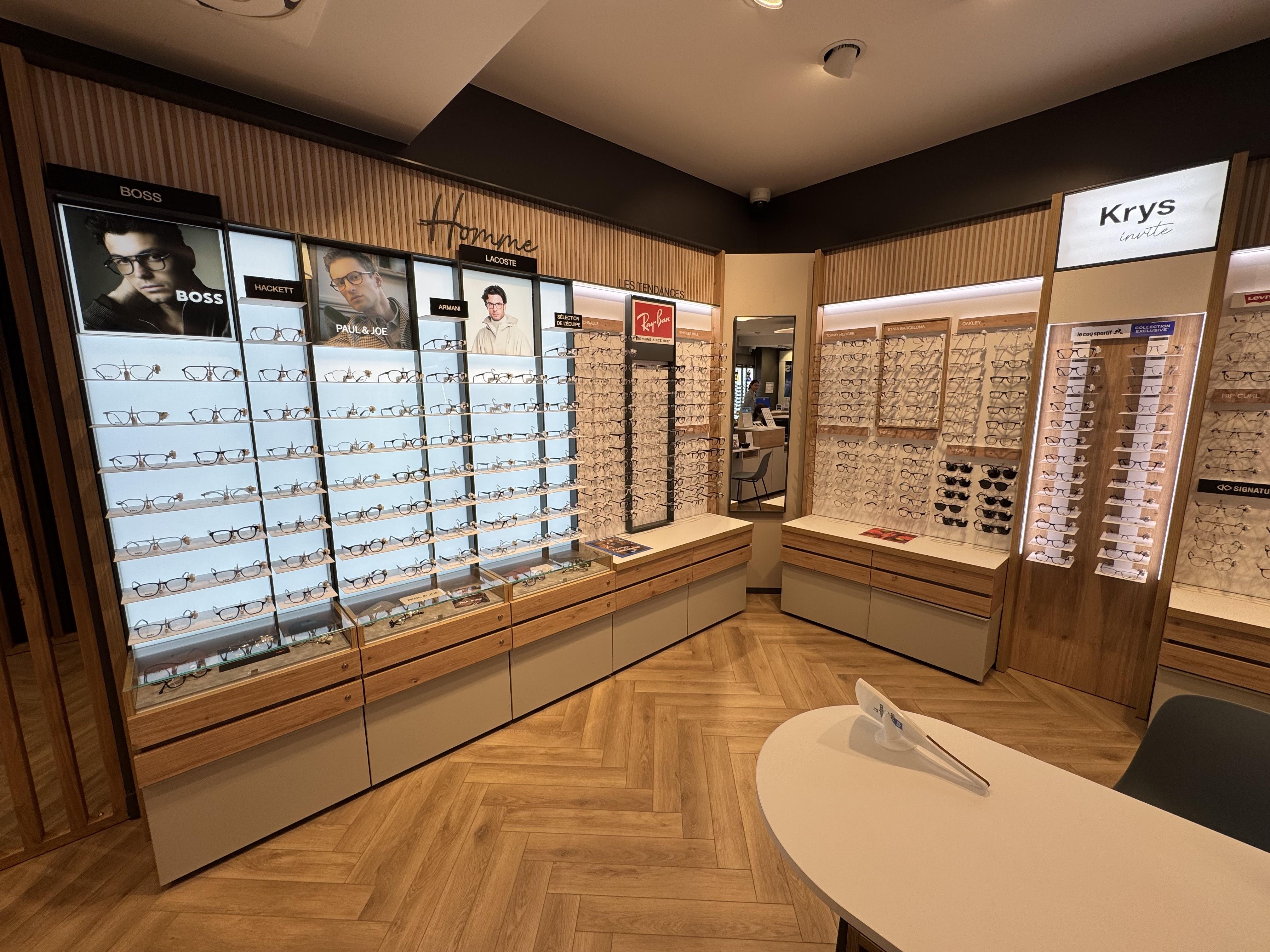 Opticien Montigny-le-BX - Espace Saint Quentin - Krys