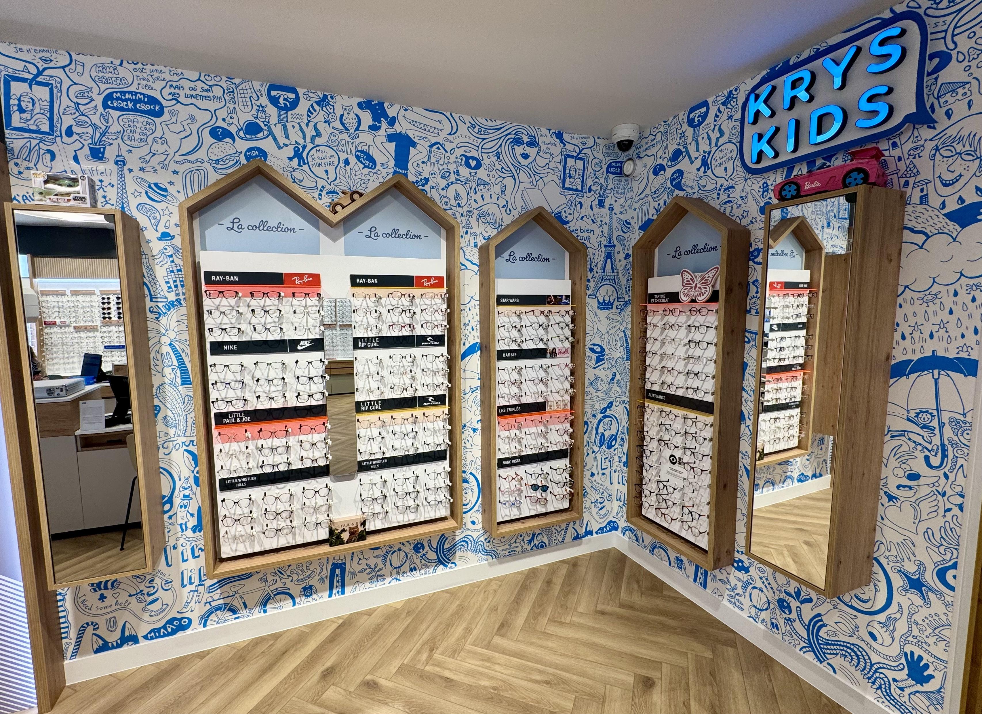 Opticien Montigny-le-BX - Espace Saint Quentin - Krys