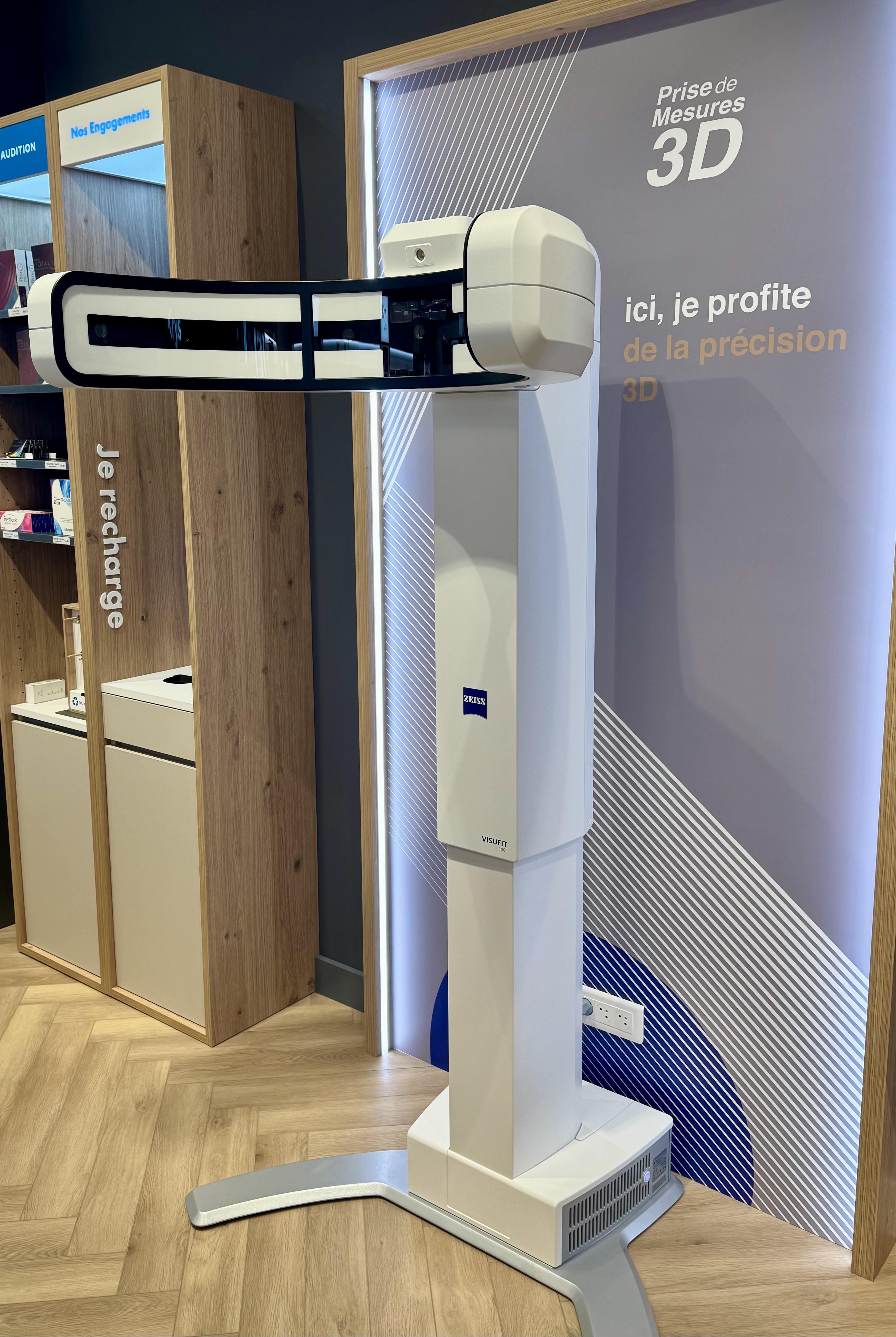 Opticien Montigny-le-BX - Espace Saint Quentin - Krys