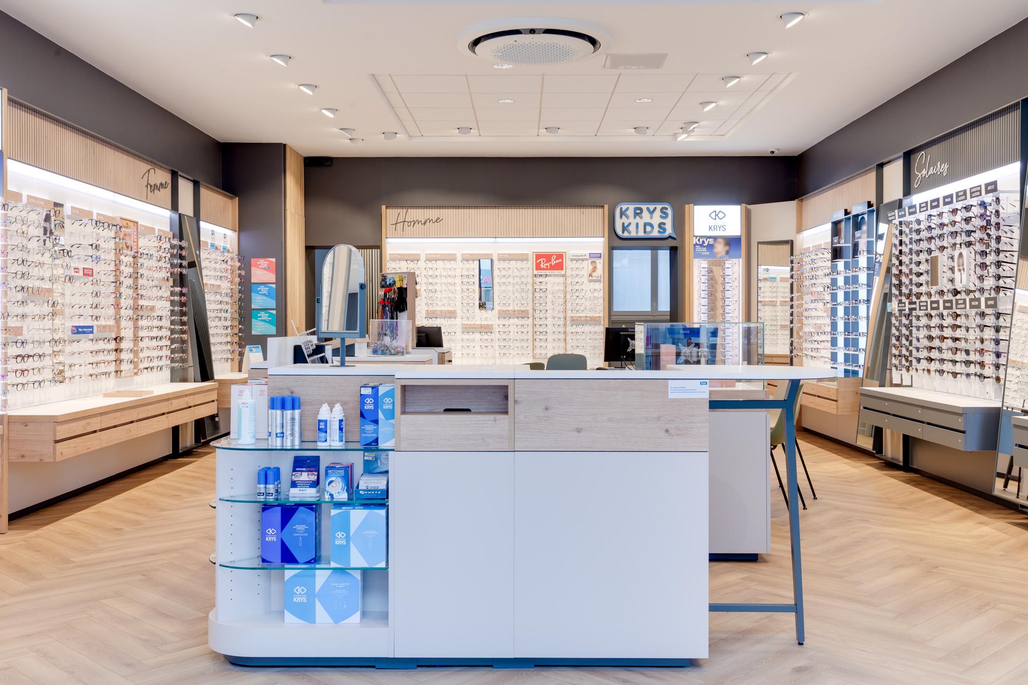 Opticien Compiègne - Fontaine - Krys