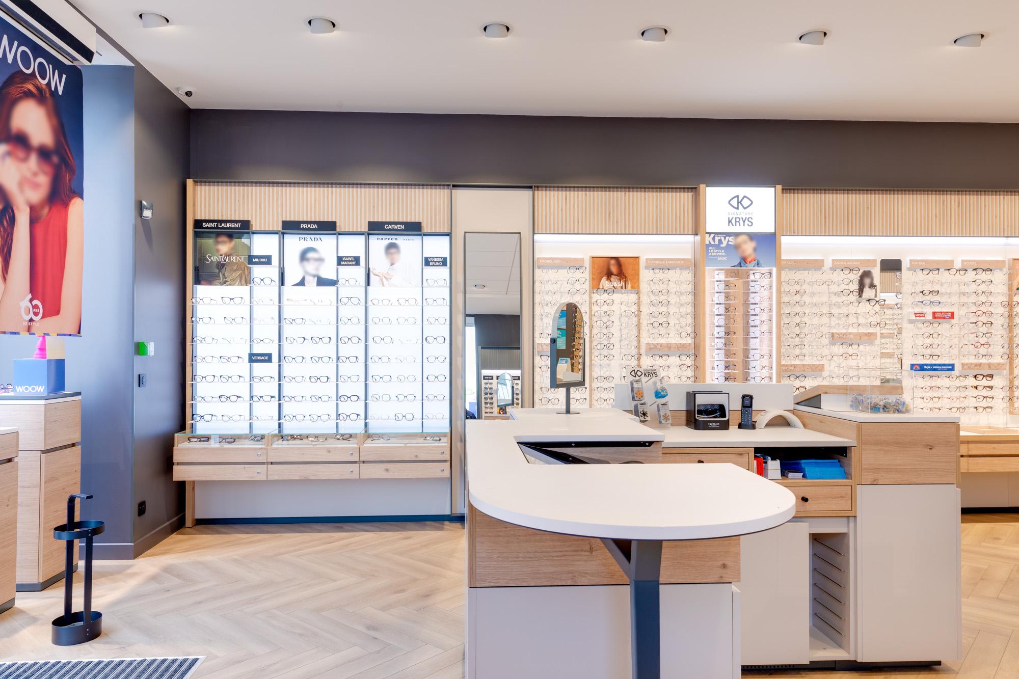 Opticien Compiègne - Fontaine - Krys