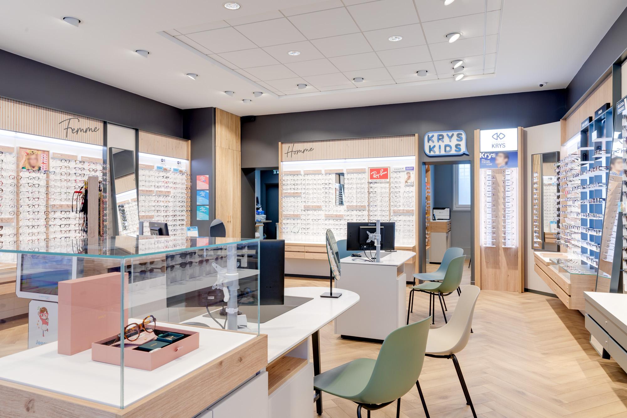 Opticien Compiègne - Fontaine - Krys