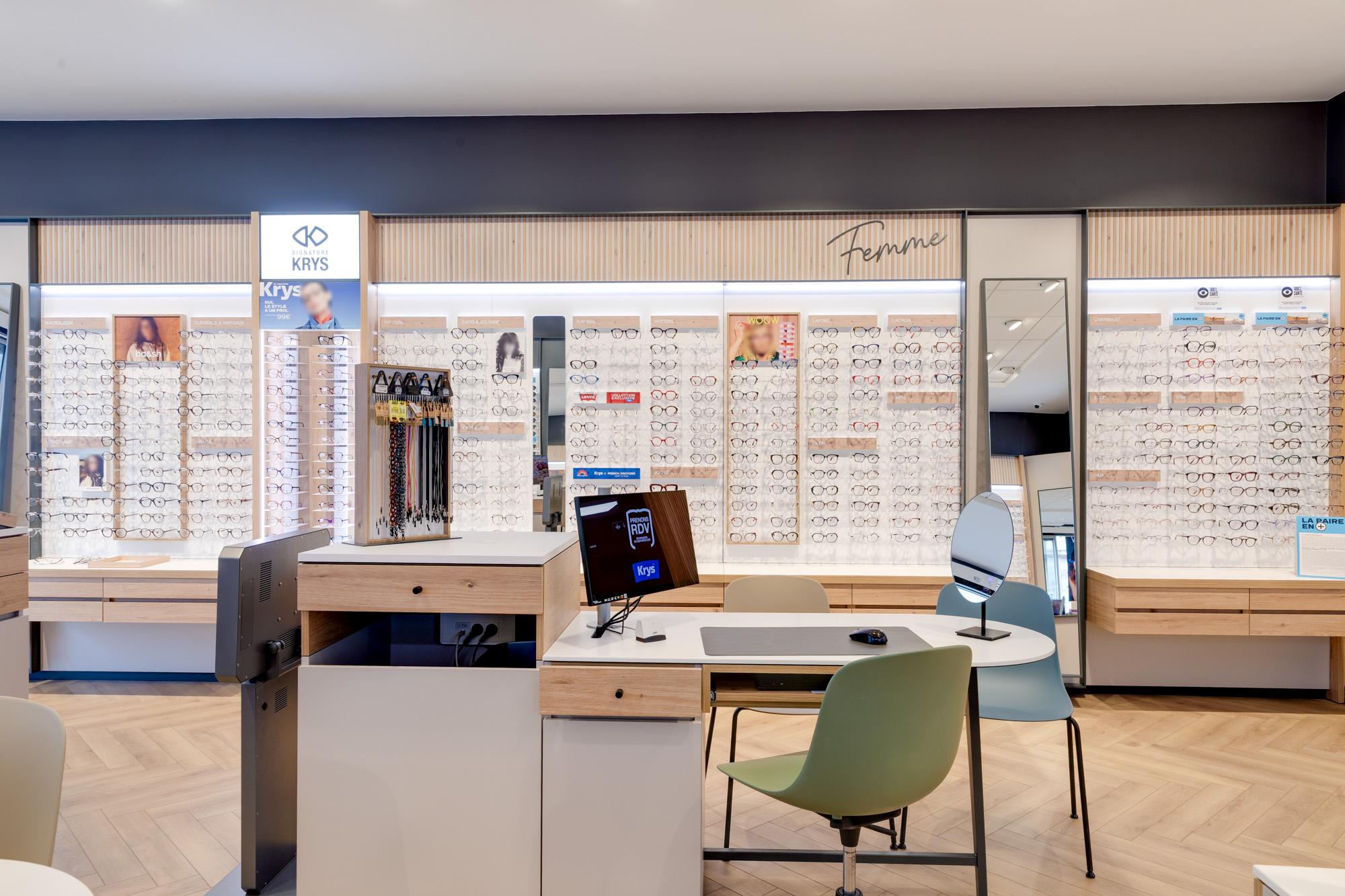 Opticien Compiègne - Fontaine - Krys