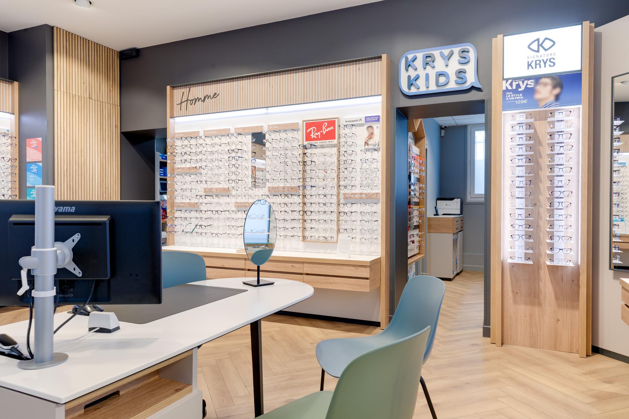 Opticien Compiègne - Fontaine - Krys