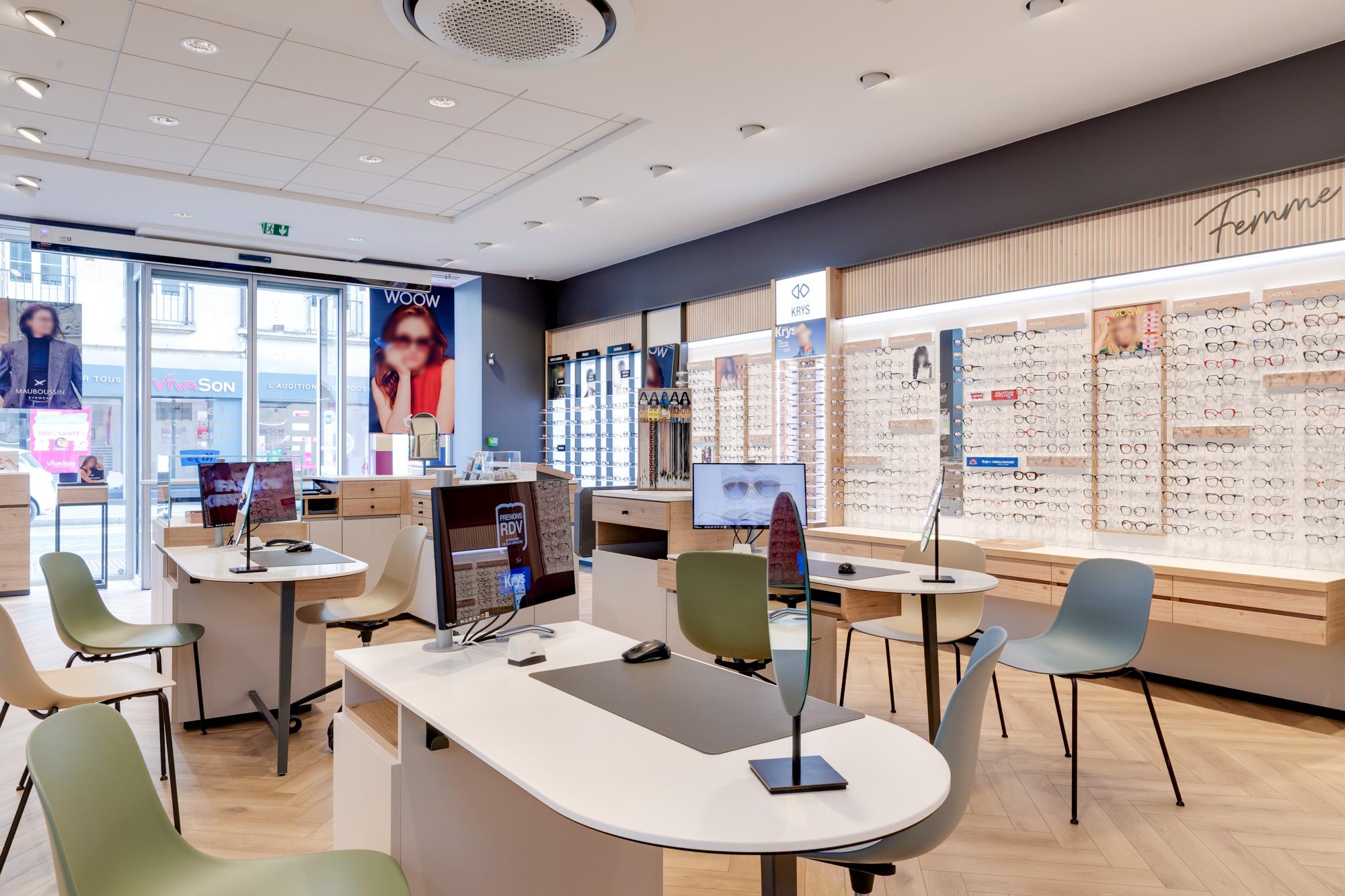 Opticien Compiègne - Fontaine - Krys