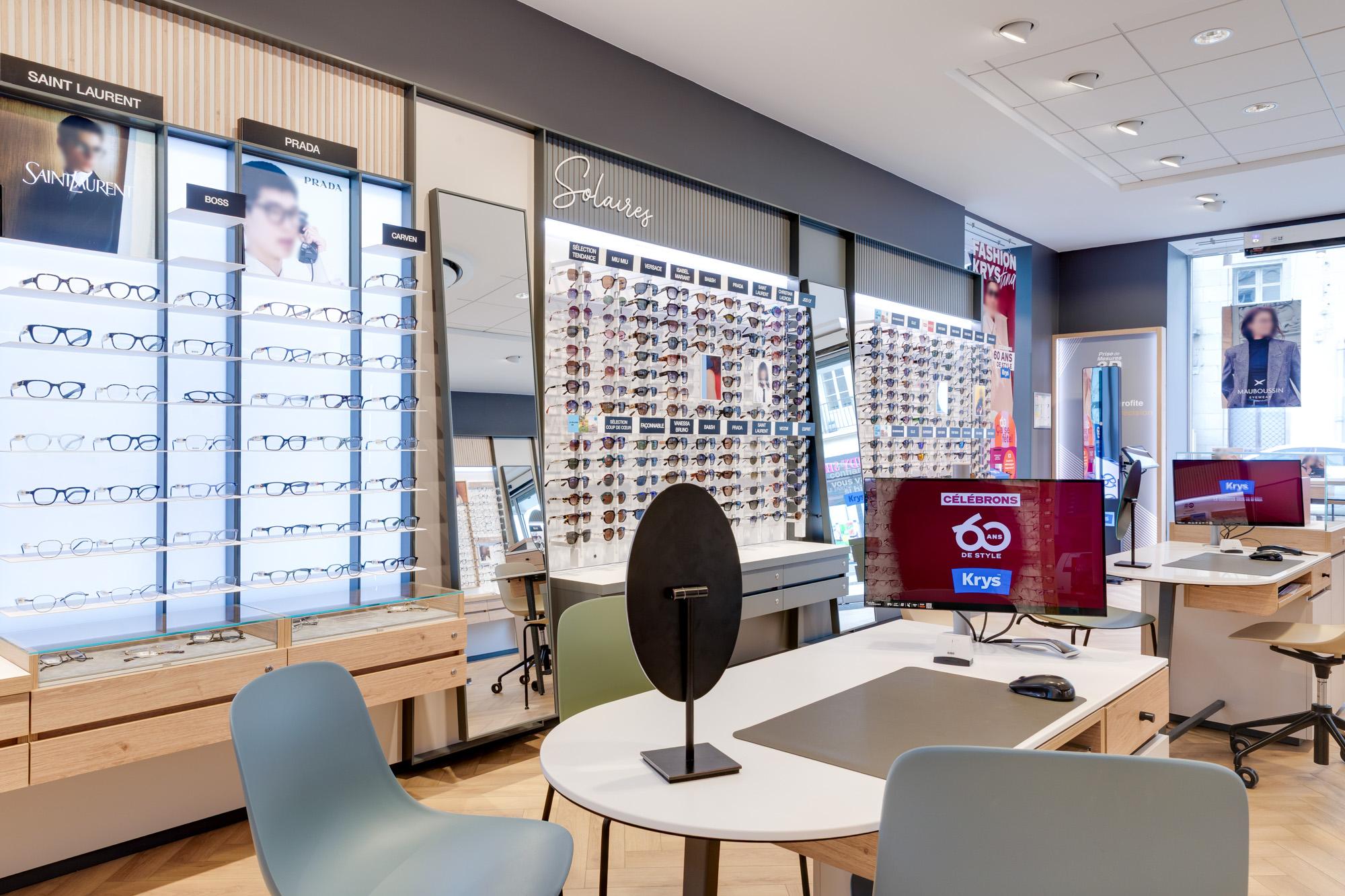 Opticien Compiègne - Fontaine - Krys