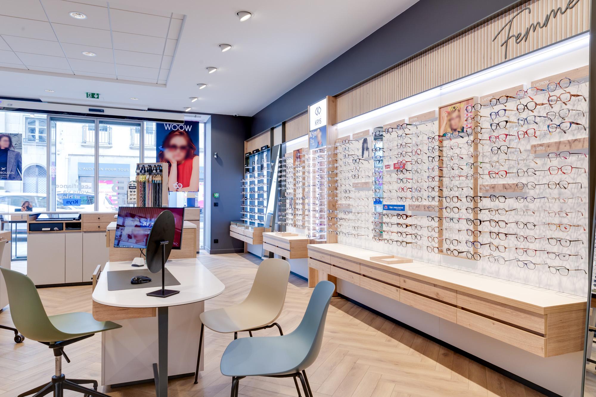 Opticien Compiègne - Fontaine - Krys