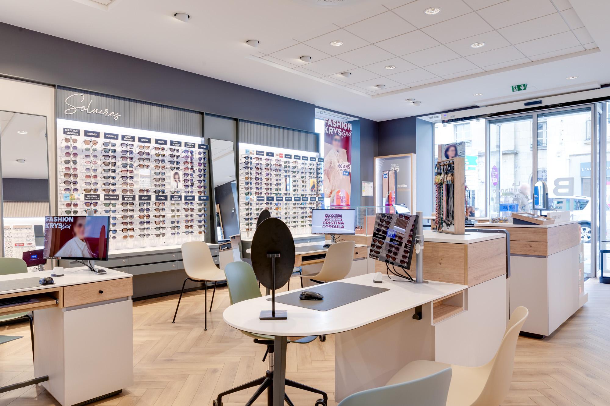 Opticien Compiègne - Fontaine - Krys