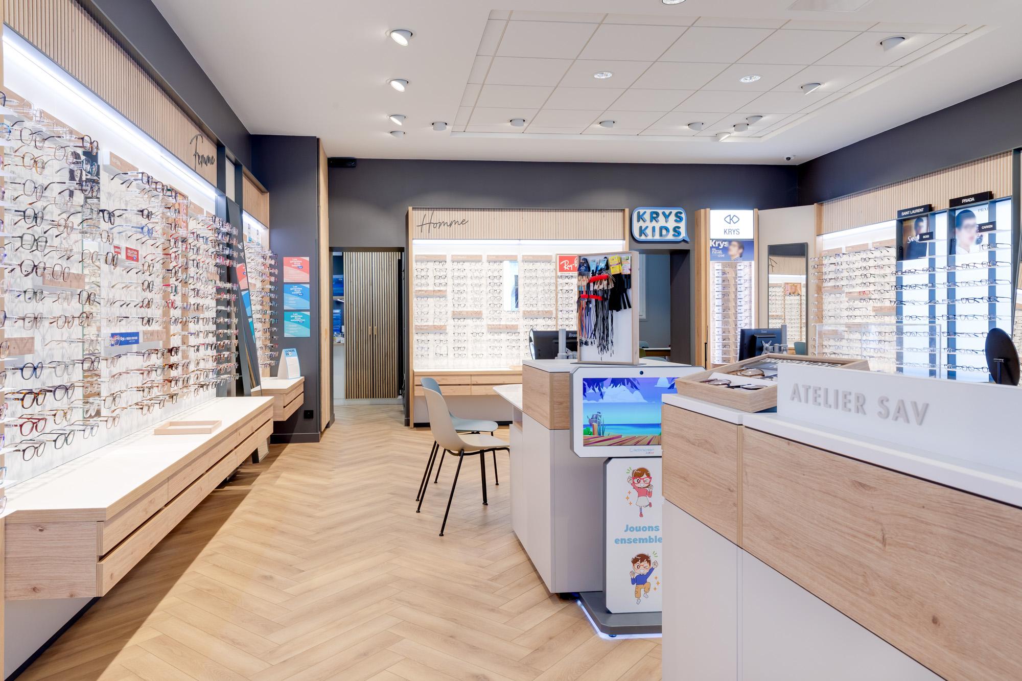 Opticien Compiègne - Fontaine - Krys