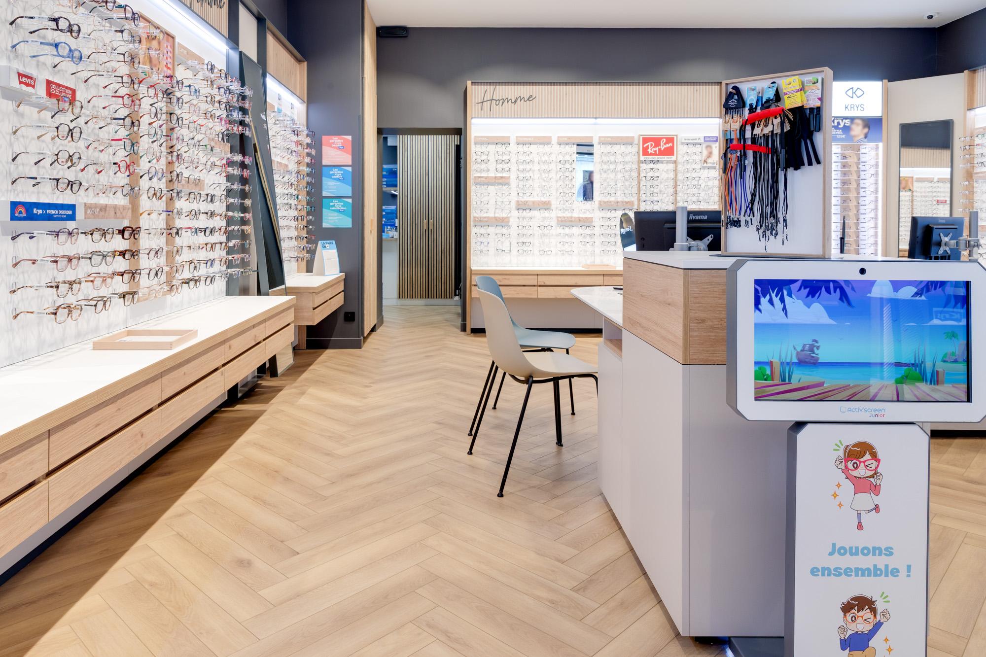 Opticien Compiègne - Fontaine - Krys