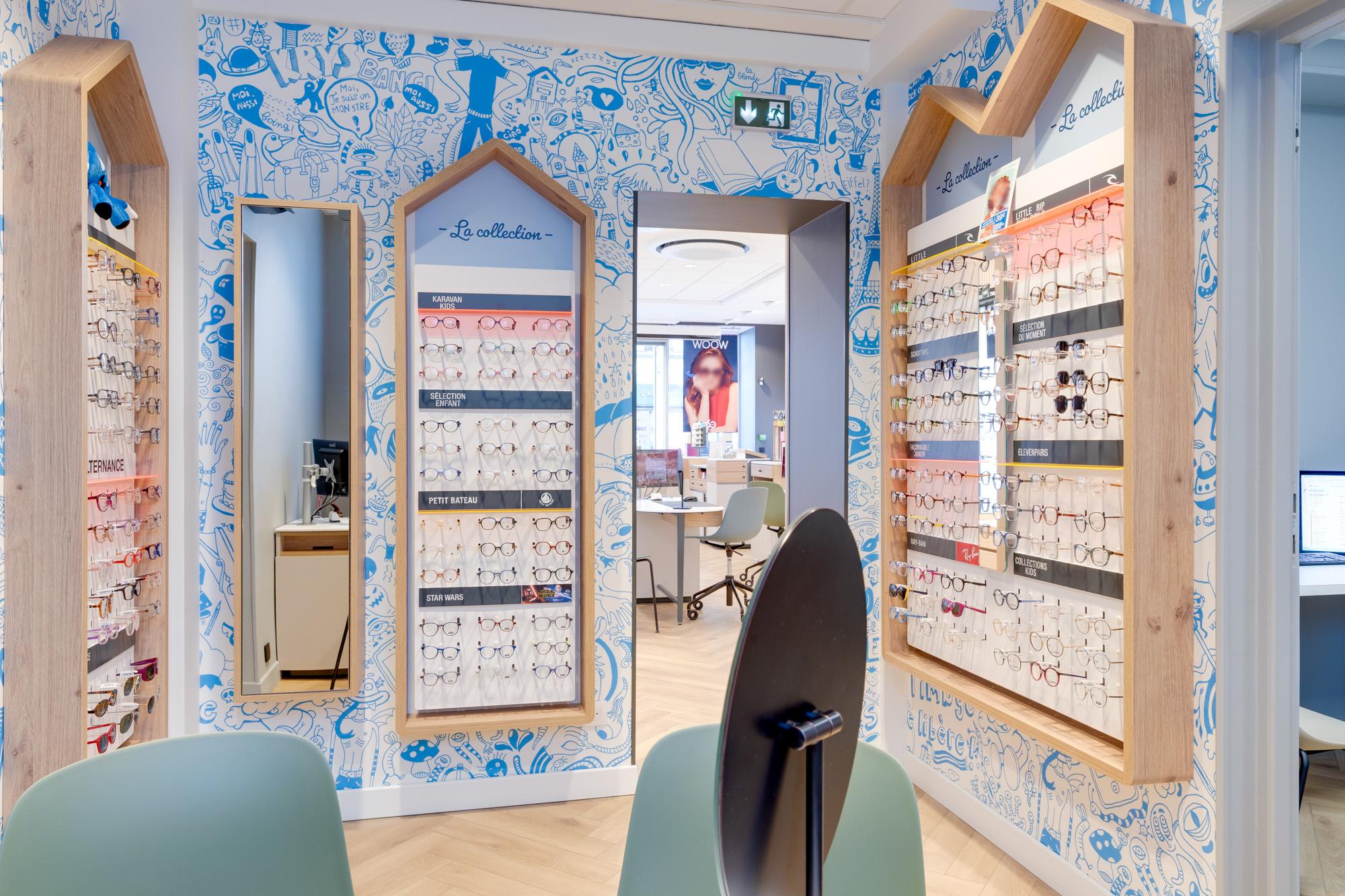 Opticien Compiègne - Fontaine - Krys