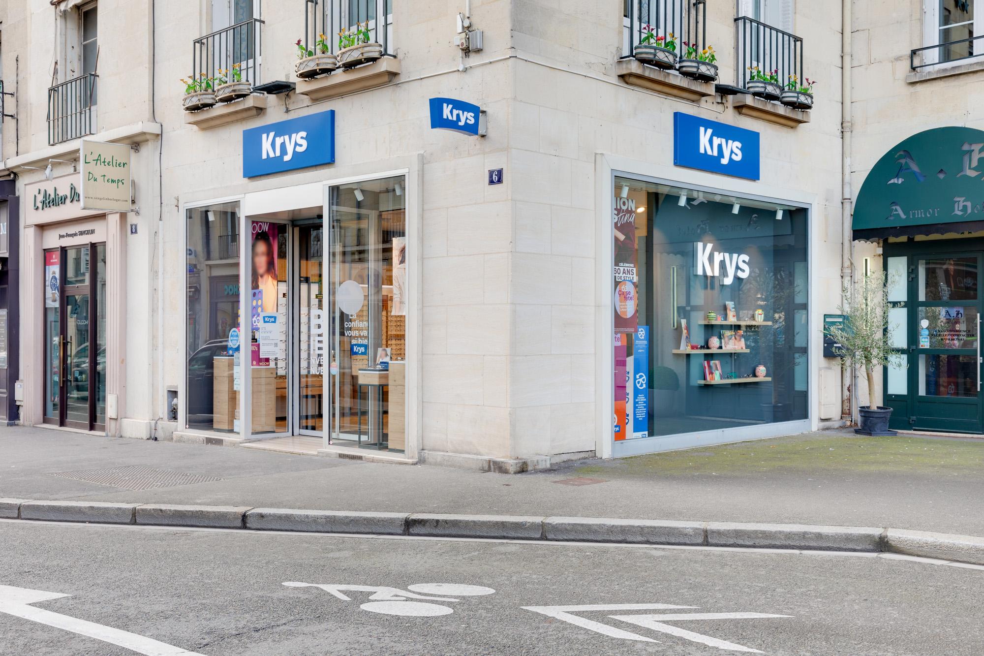 Opticien Compiègne - Fontaine - Krys