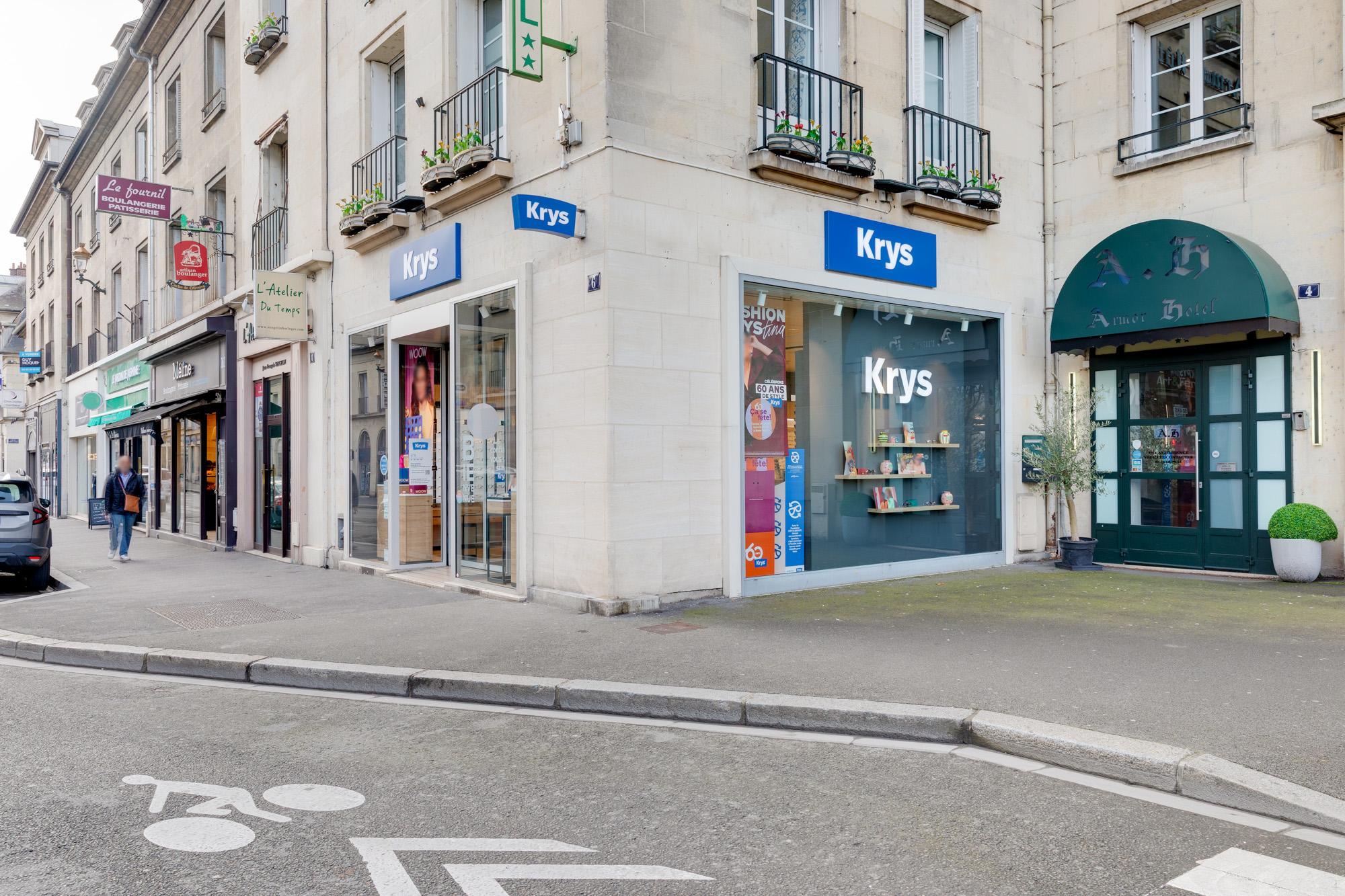 Opticien Compiègne - Fontaine - Krys