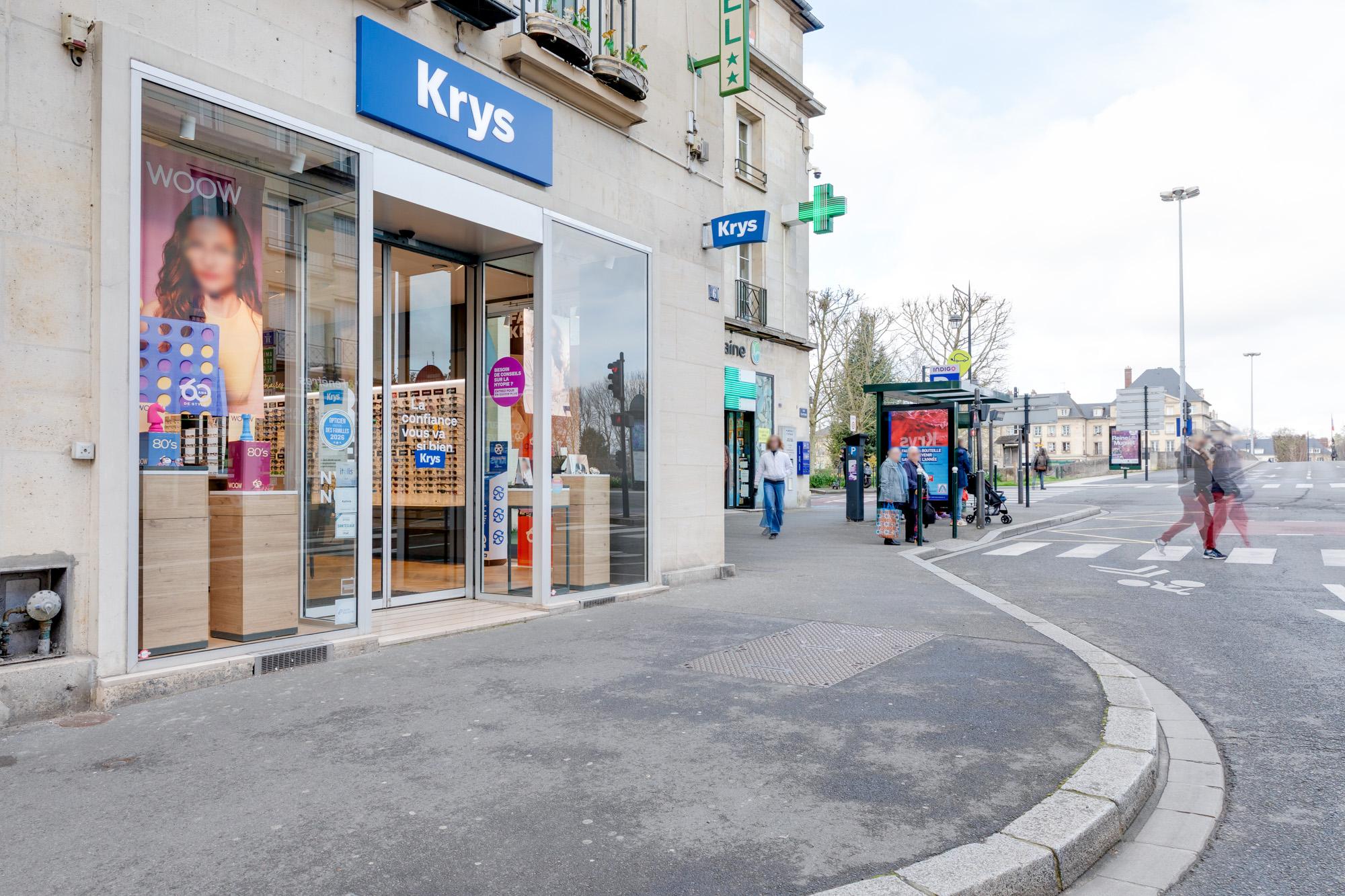 Opticien Compiègne - Fontaine - Krys