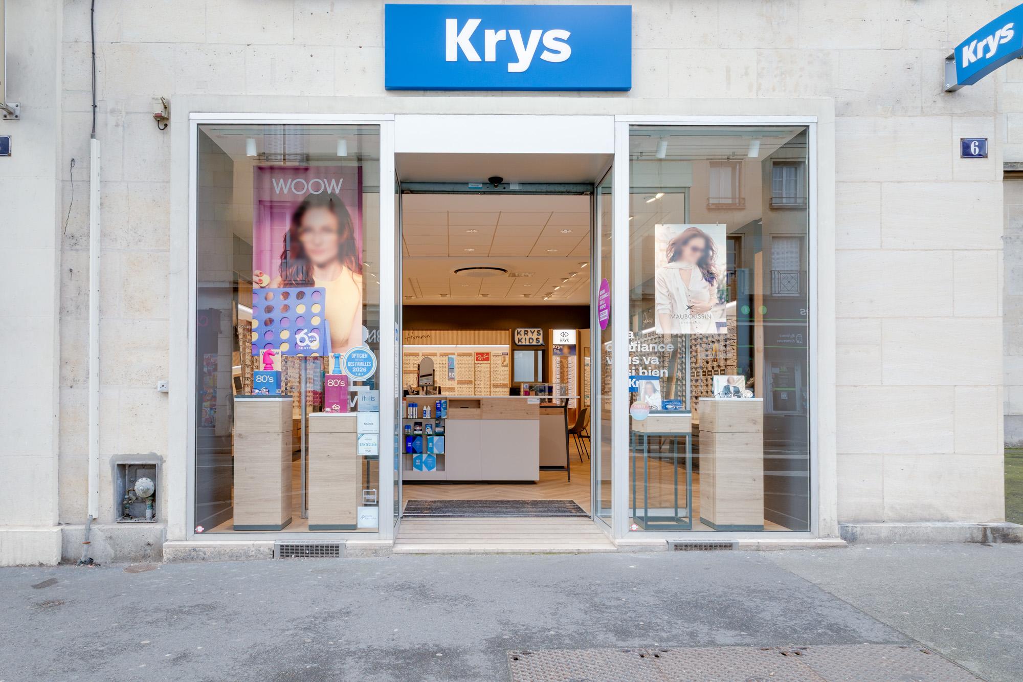 Opticien Compiègne - Fontaine - Krys