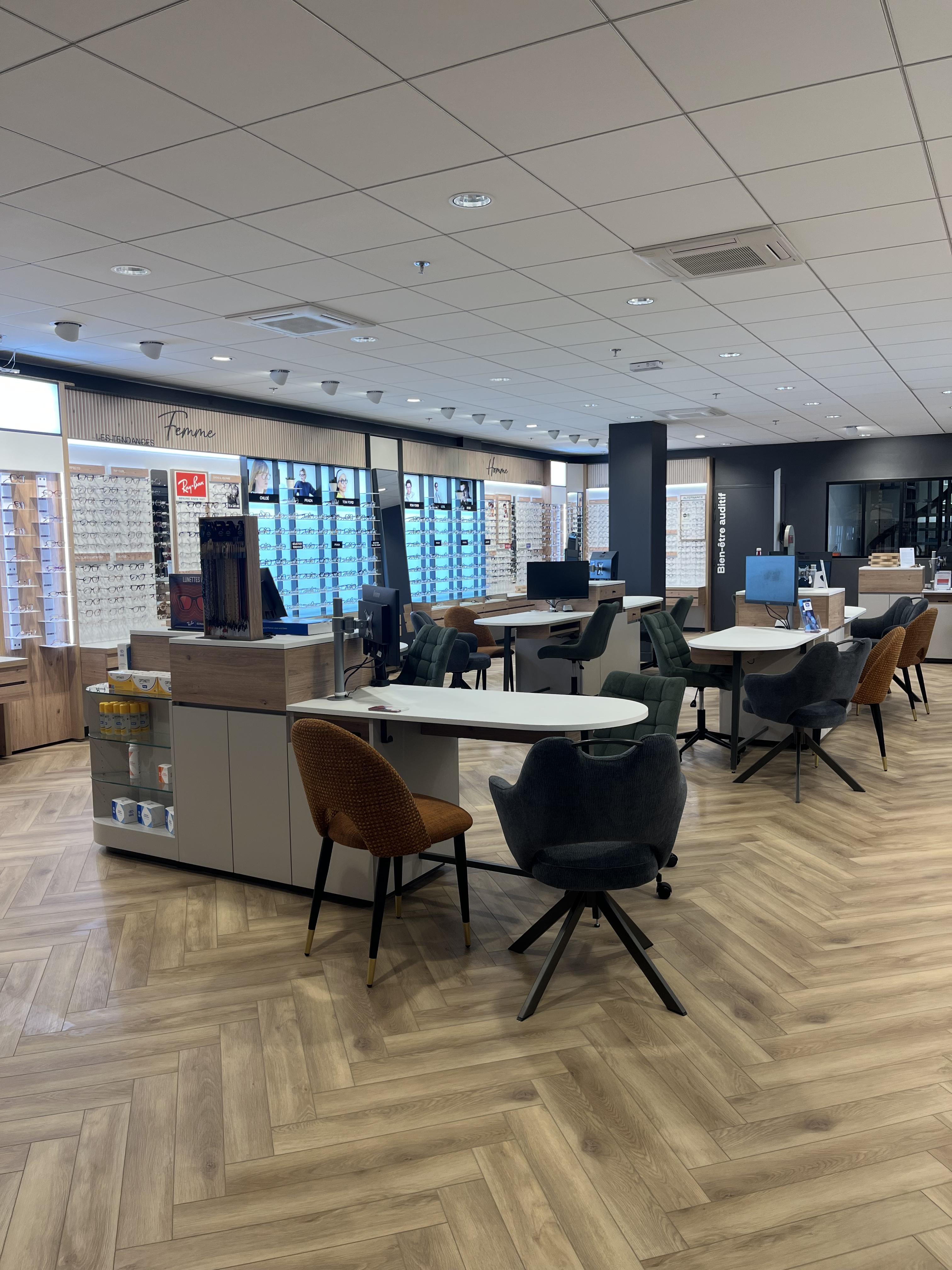 Opticien La Teste-de-Buch - Cc Intermarché - Krys