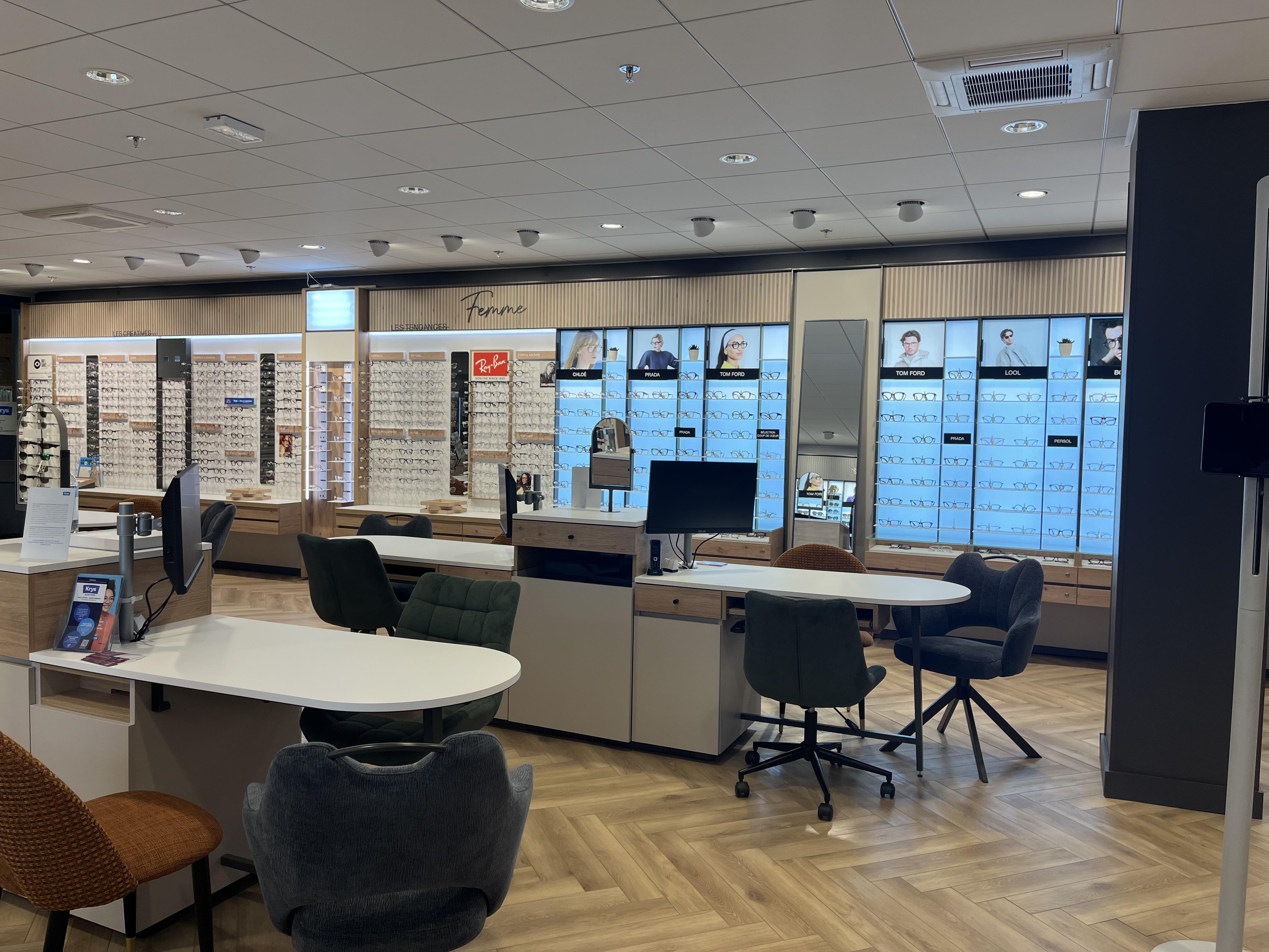 Opticien La Teste-de-Buch - Cc Intermarché - Krys