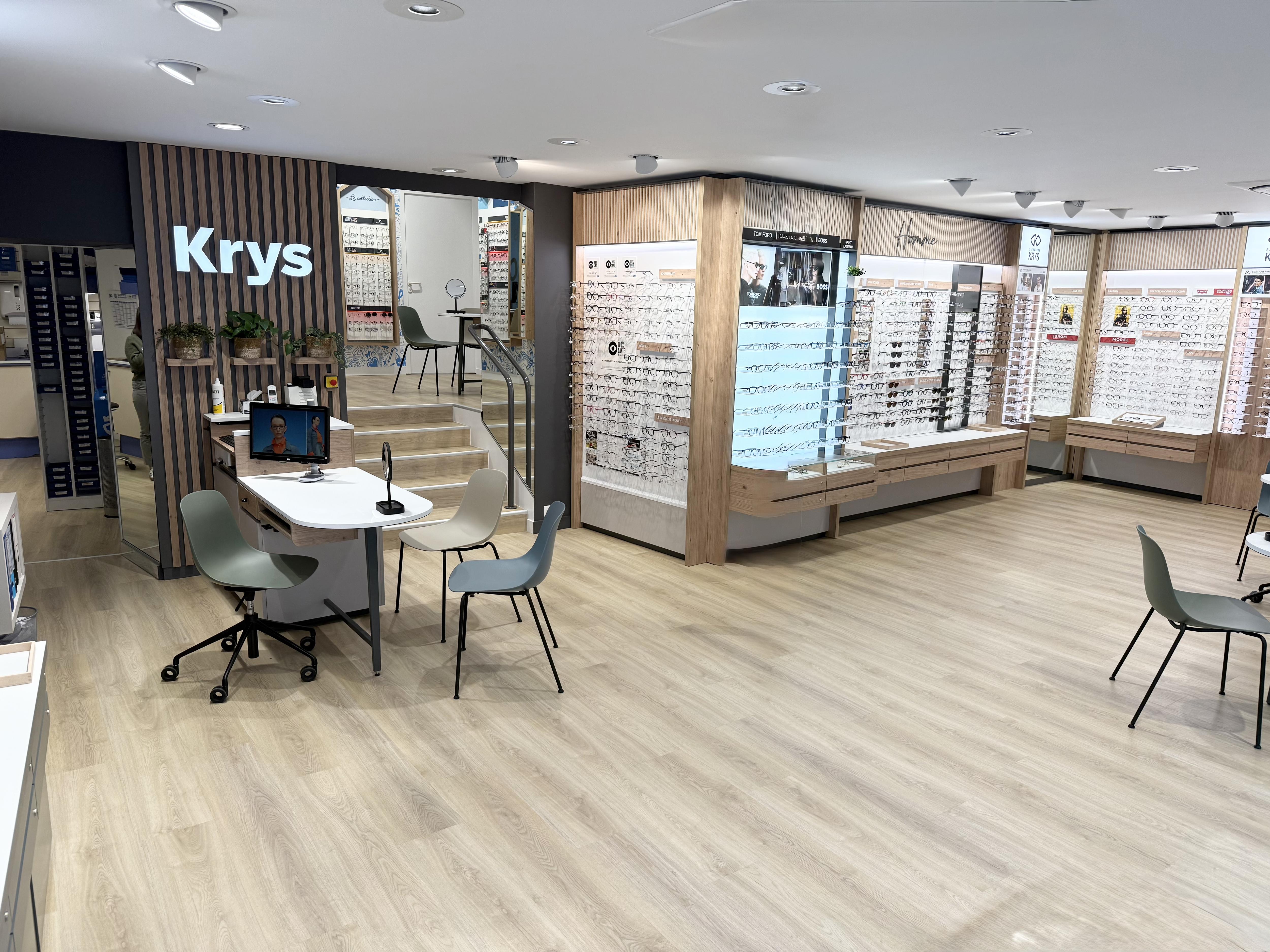 Opticien Chalonnes-sur-Loire - Rue Nationale - Krys