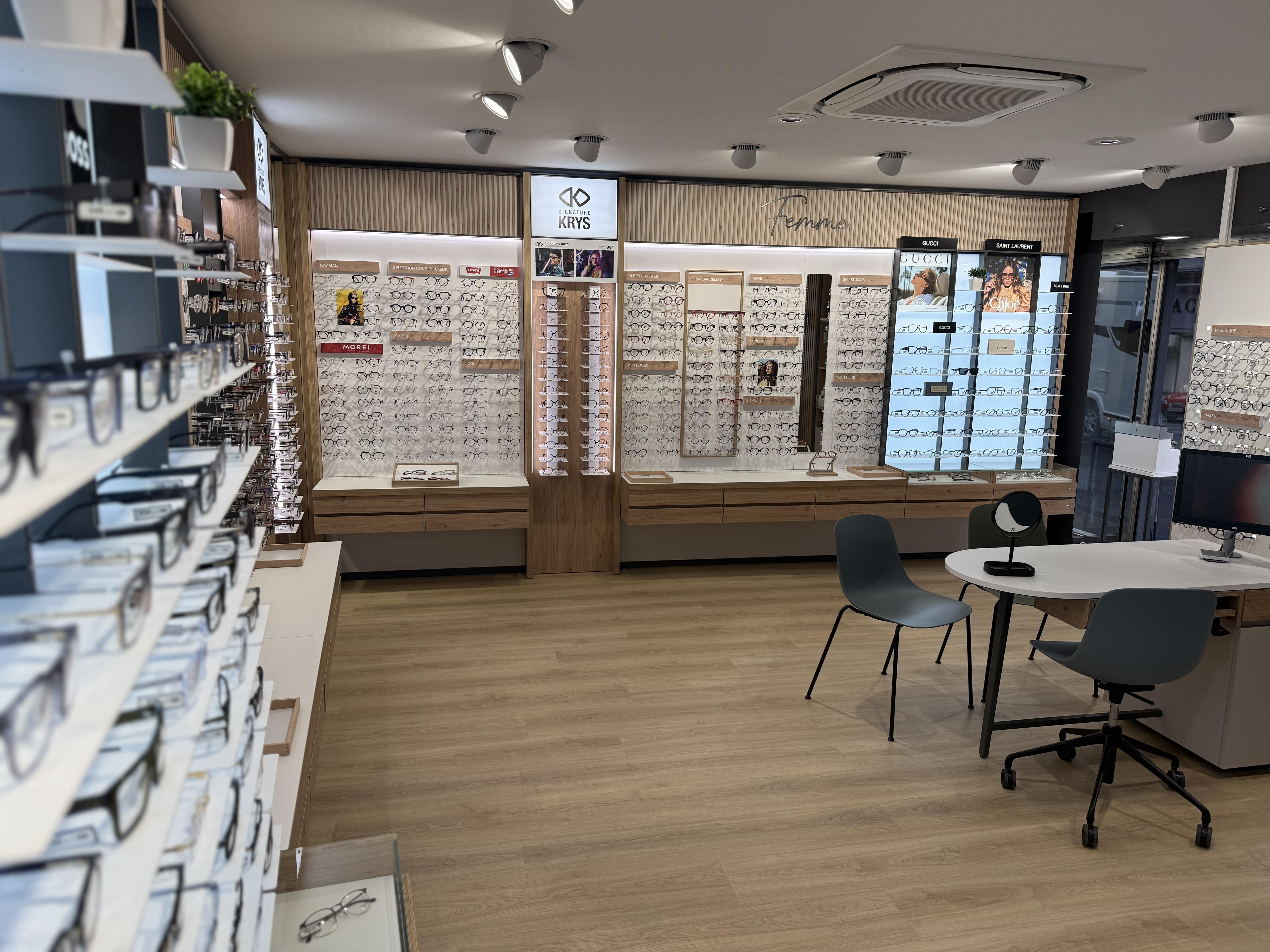 Opticien Chalonnes-sur-Loire - Rue Nationale - Krys
