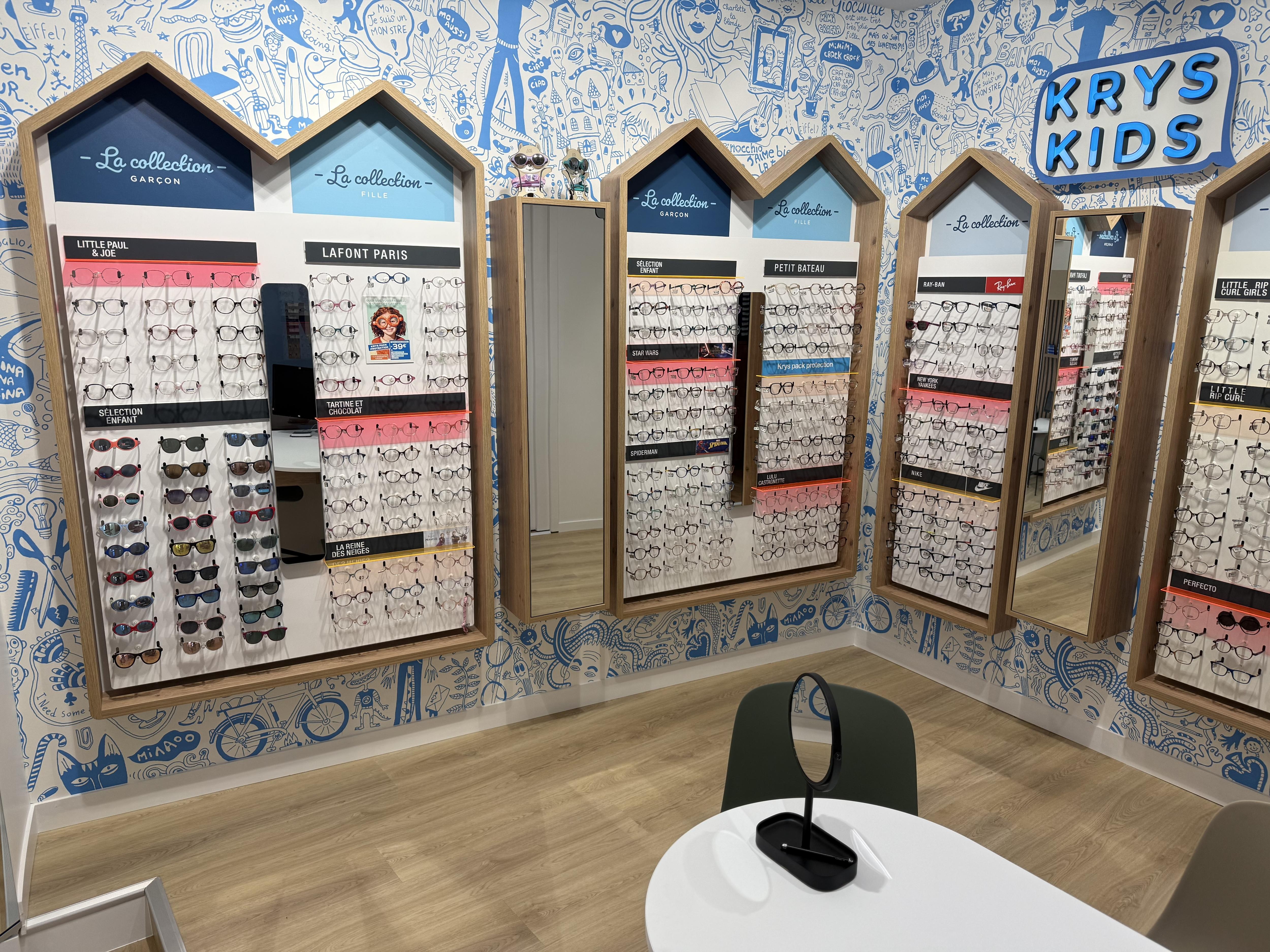 Opticien Chalonnes-sur-Loire - Rue Nationale - Krys