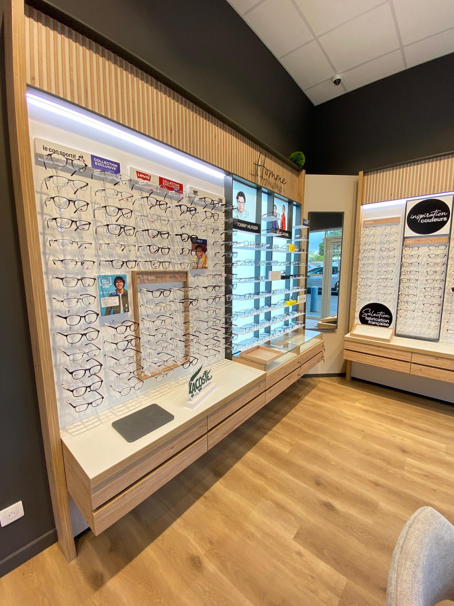 Opticien Niort - Aiffres - Krys