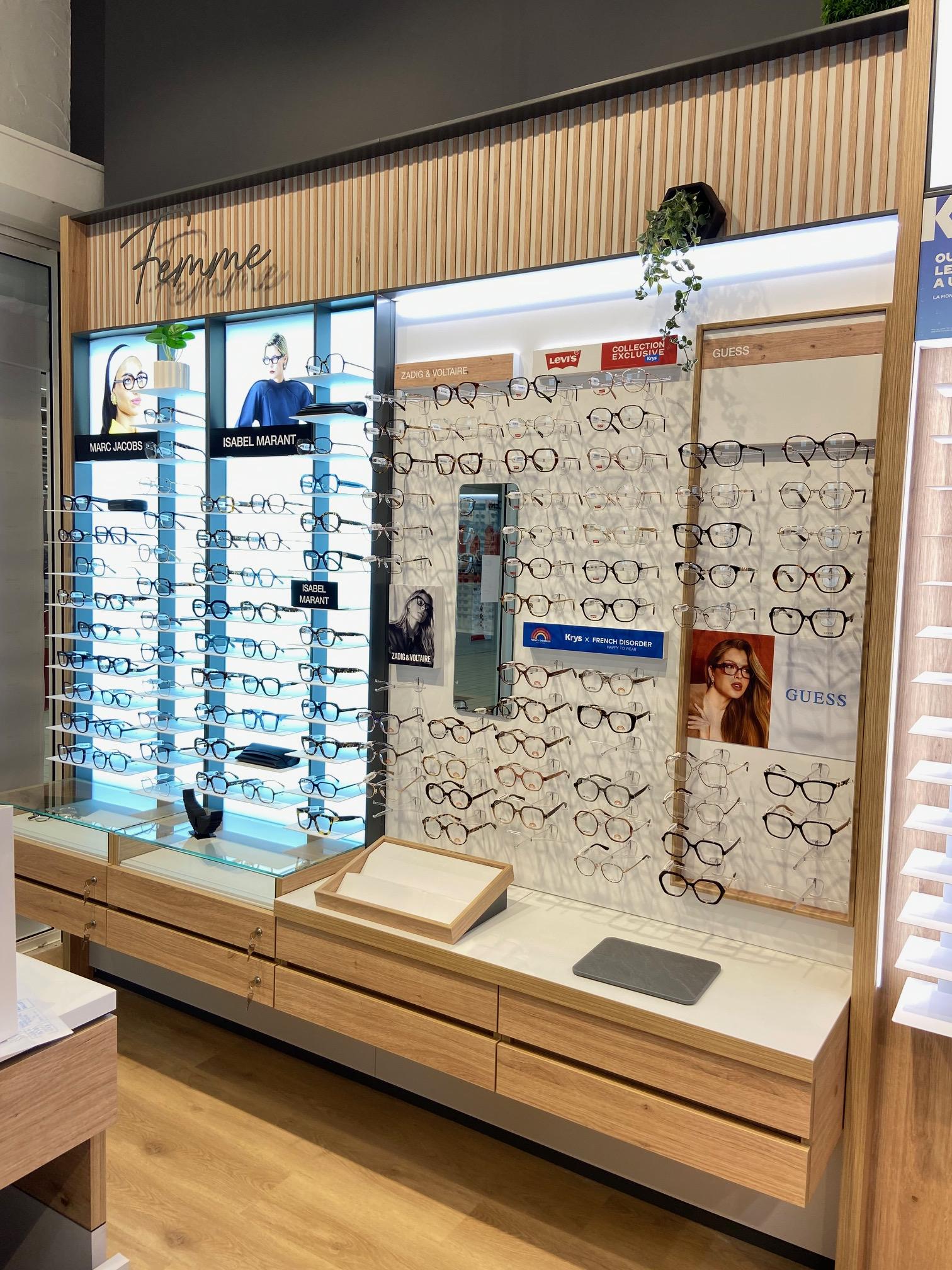 Opticien Niort - Aiffres - Krys