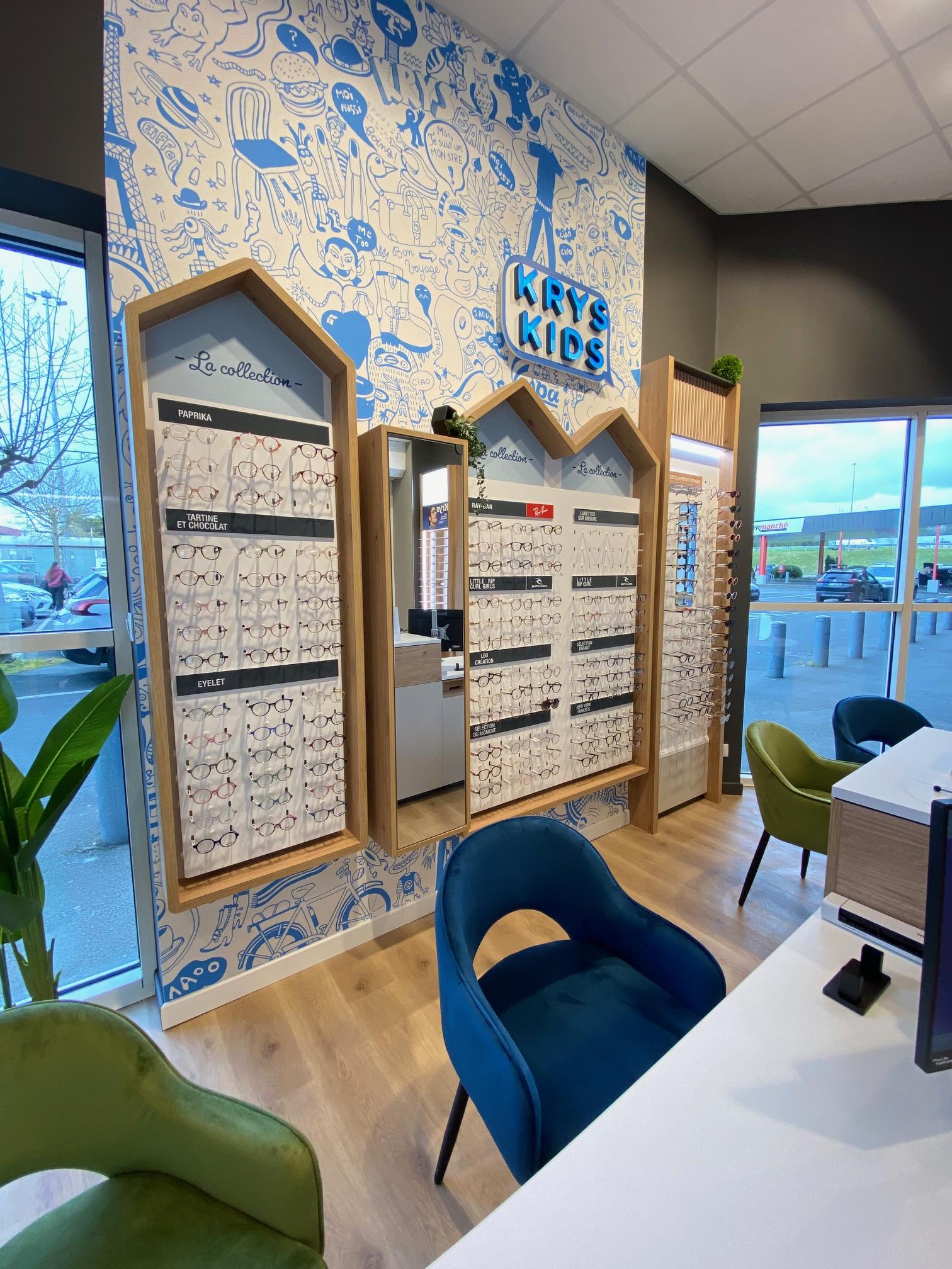 Opticien Niort - Aiffres - Krys