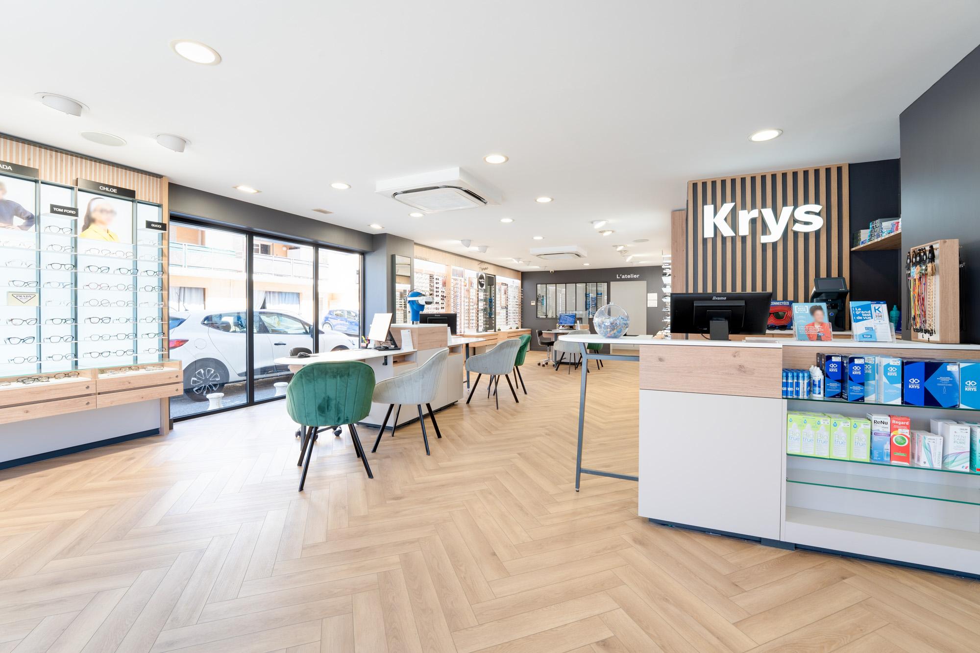 Opticien Miramas - Charles de Gaulle - Krys