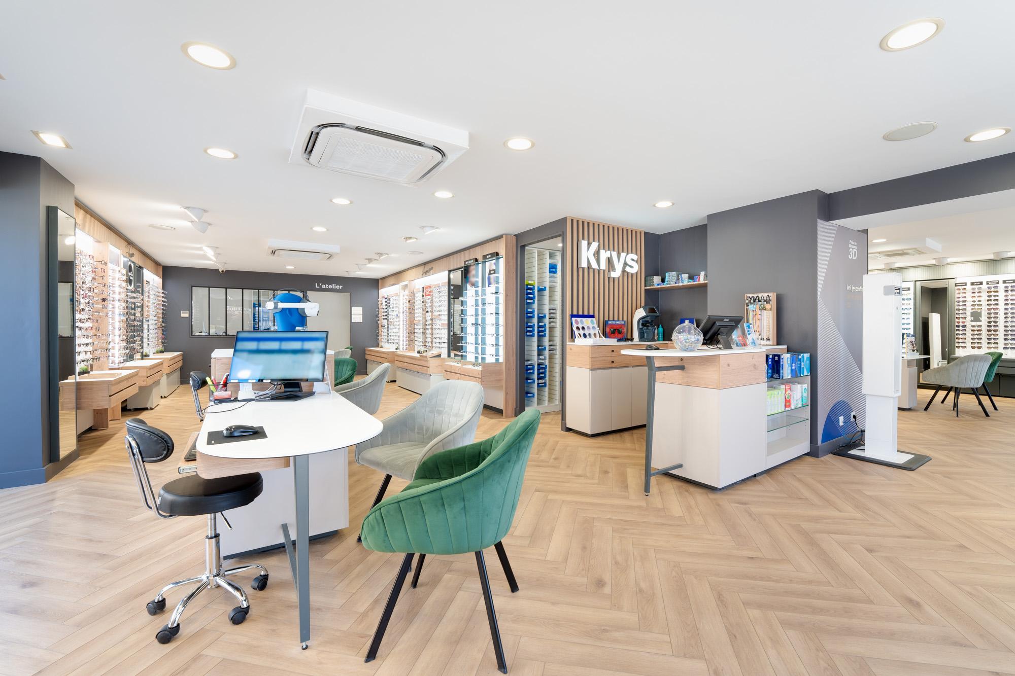 Opticien Miramas - Charles de Gaulle - Krys