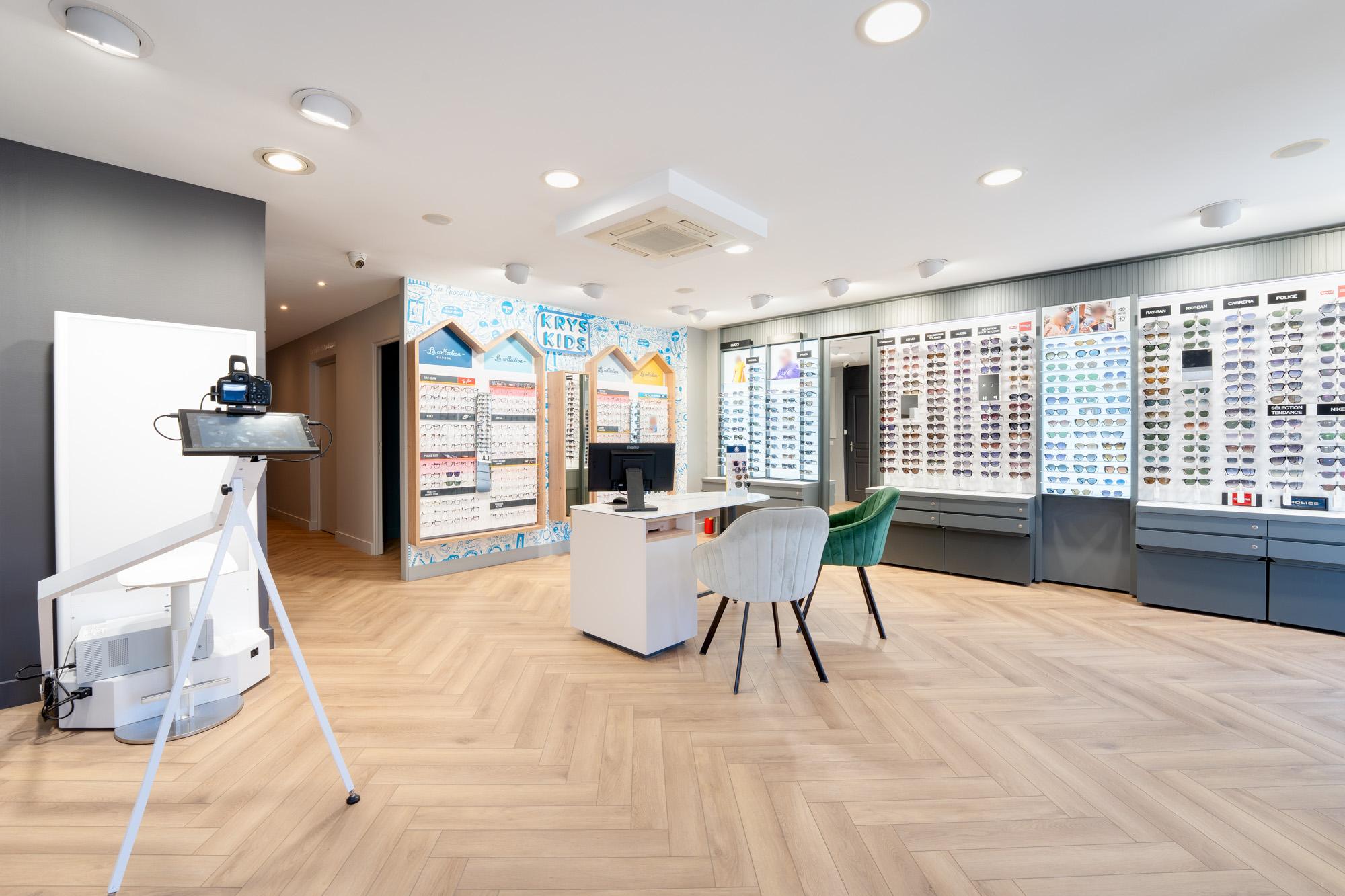 Opticien Miramas - Charles de Gaulle - Krys