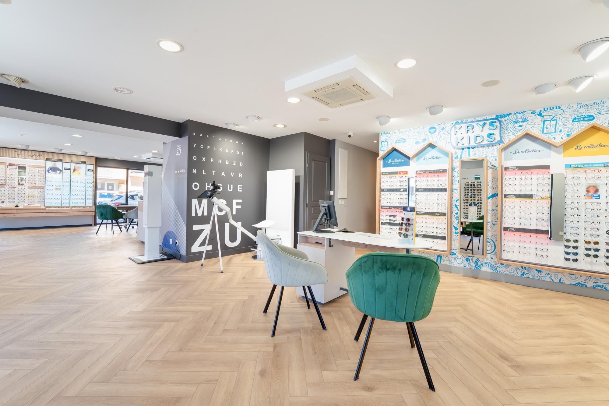 Opticien Miramas - Charles de Gaulle - Krys