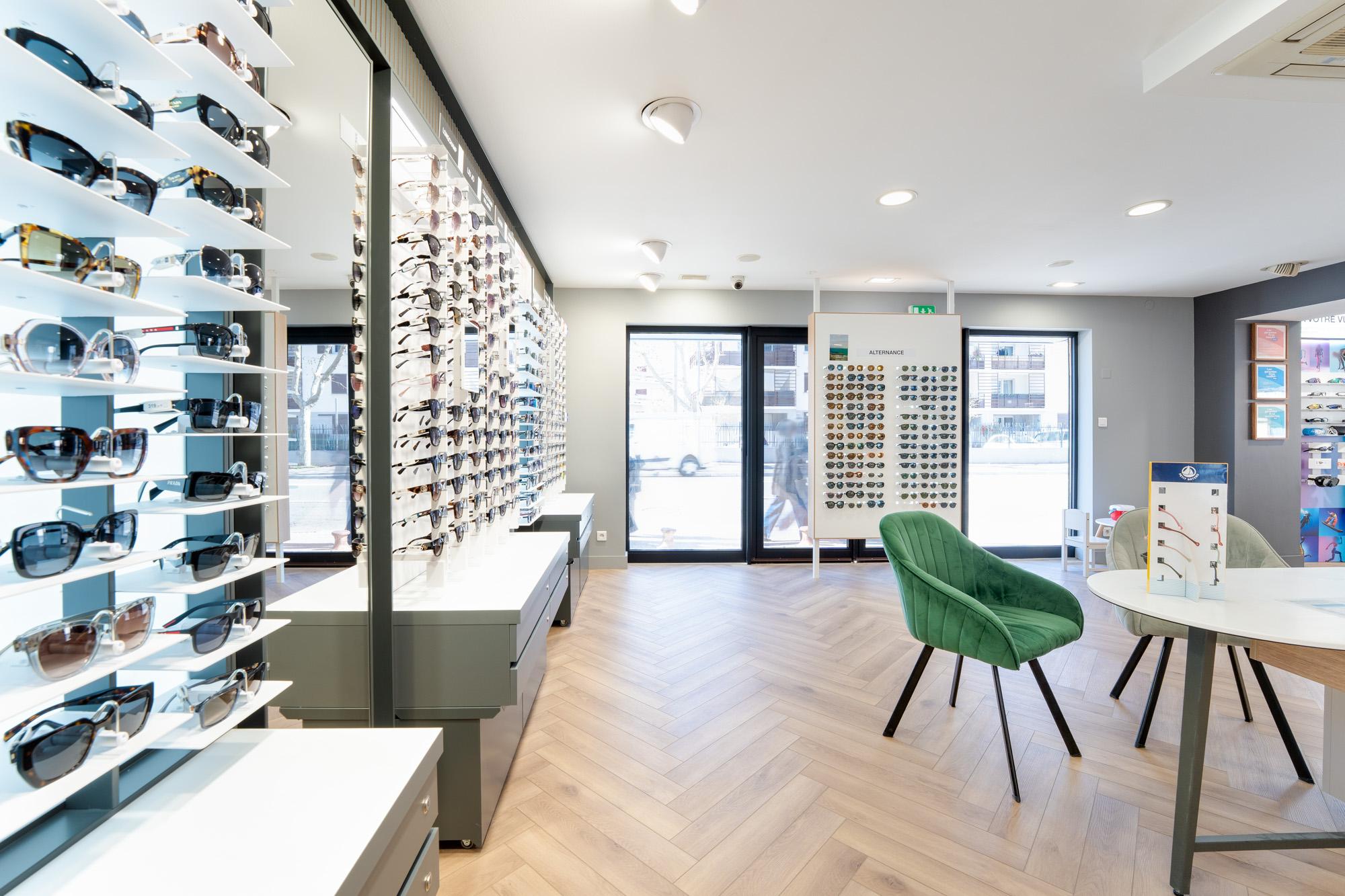 Opticien Miramas - Charles de Gaulle - Krys