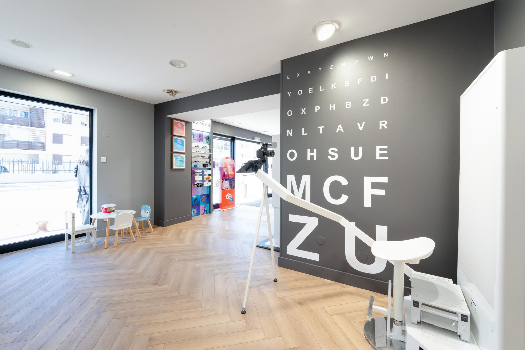 Opticien Miramas - Charles de Gaulle - Krys