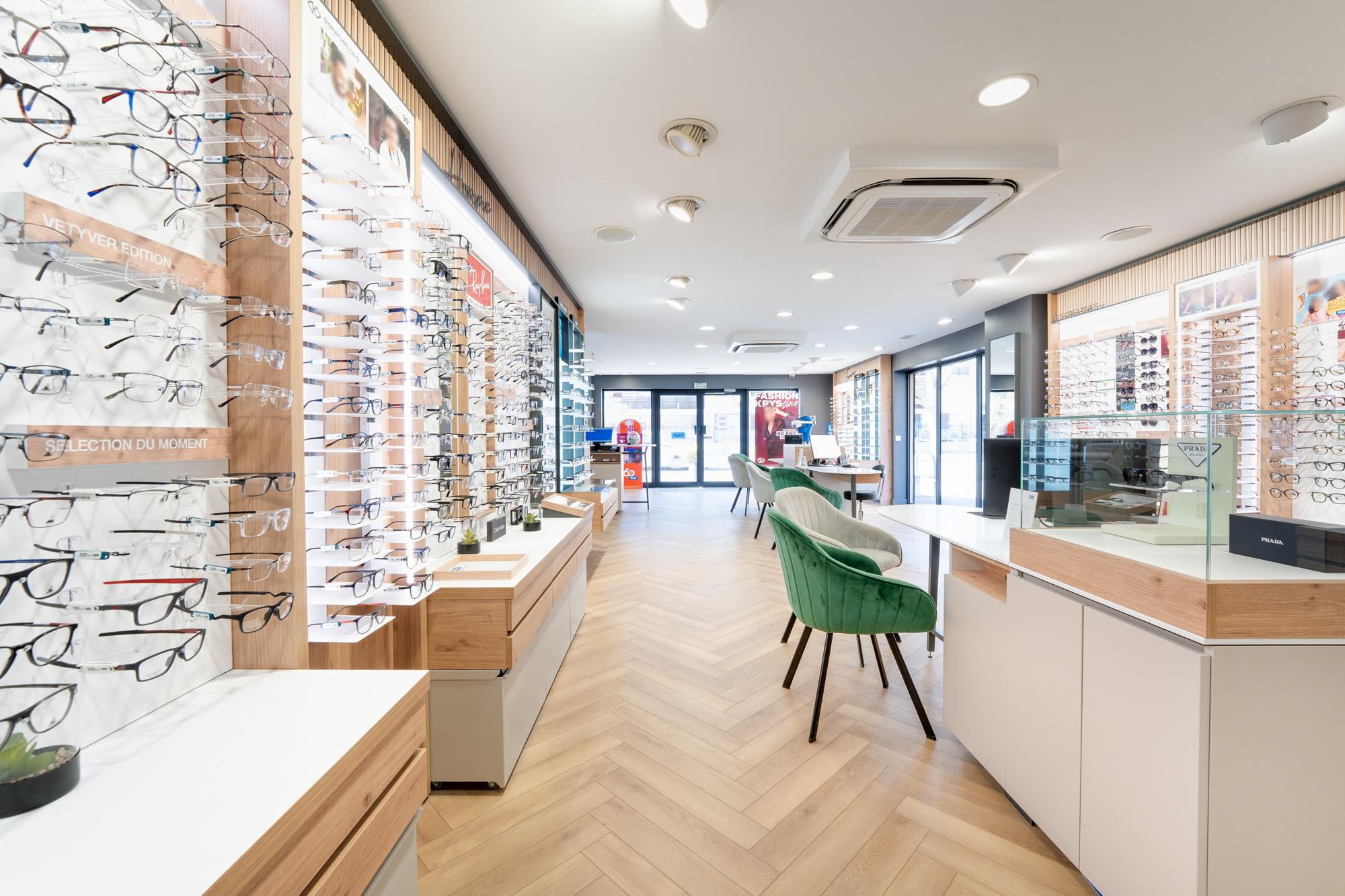 Opticien Miramas - Charles de Gaulle - Krys