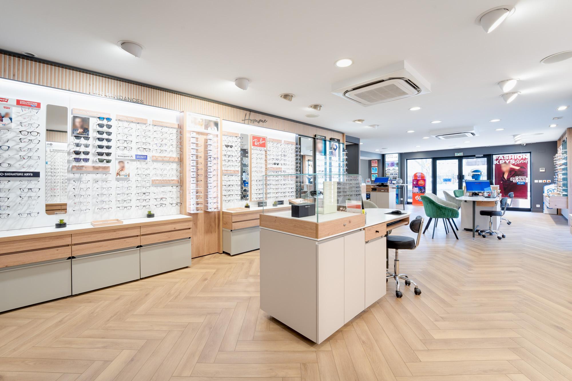 Opticien Miramas - Charles de Gaulle - Krys