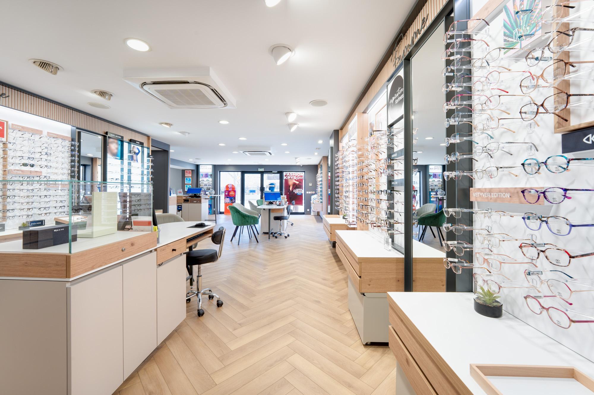 Opticien Miramas - Charles de Gaulle - Krys