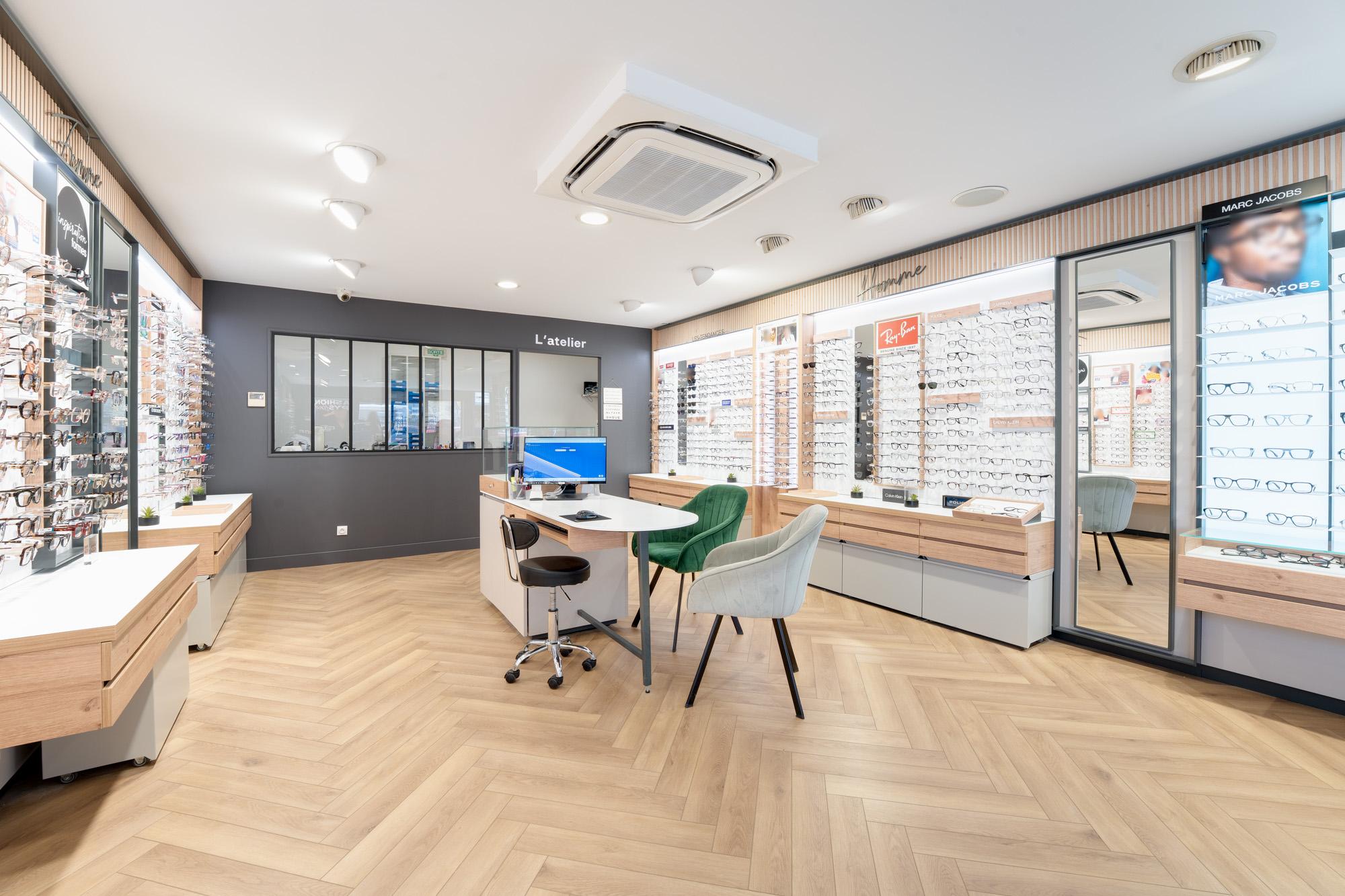 Opticien Miramas - Charles de Gaulle - Krys