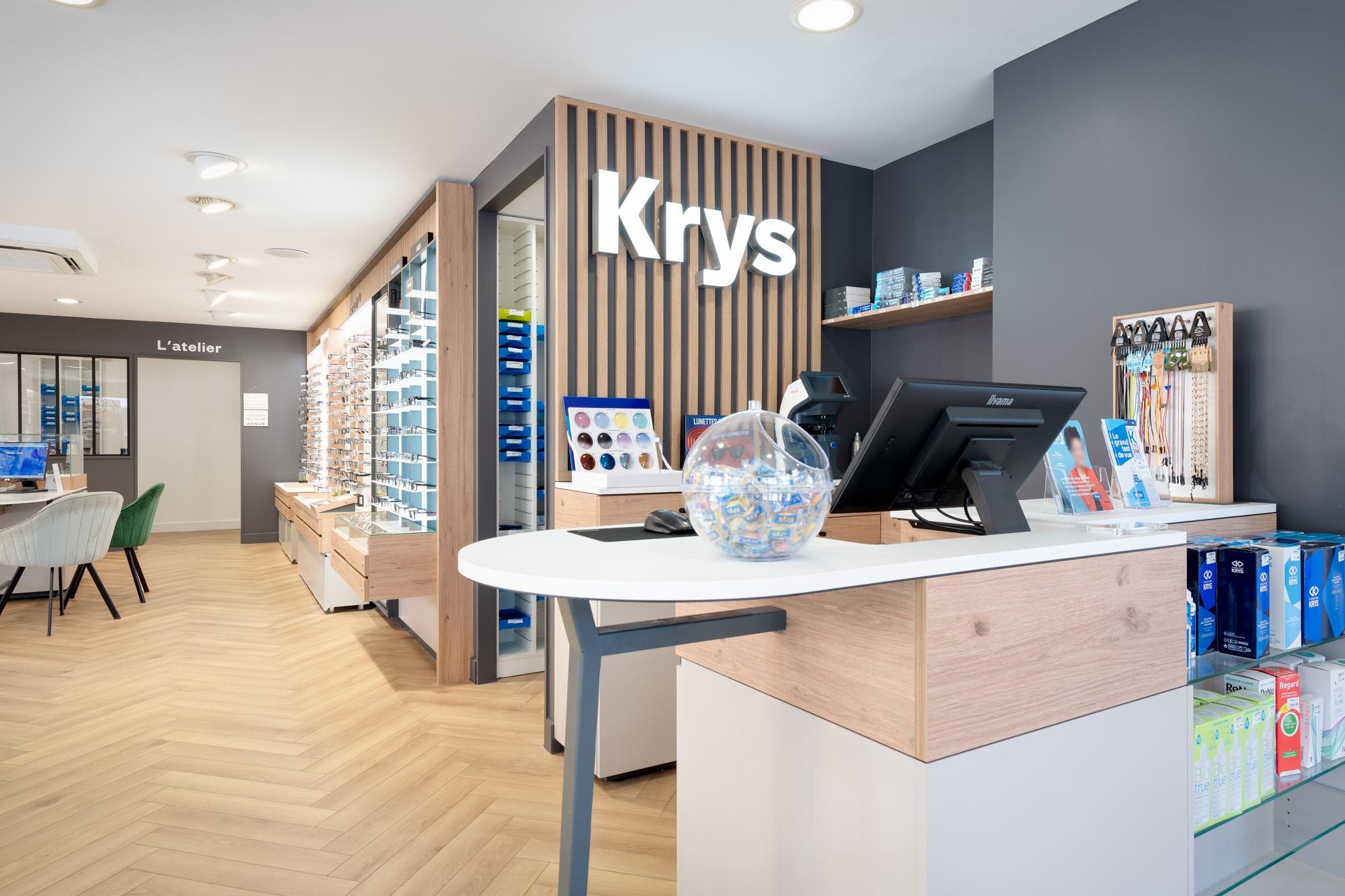 Opticien Miramas - Charles de Gaulle - Krys