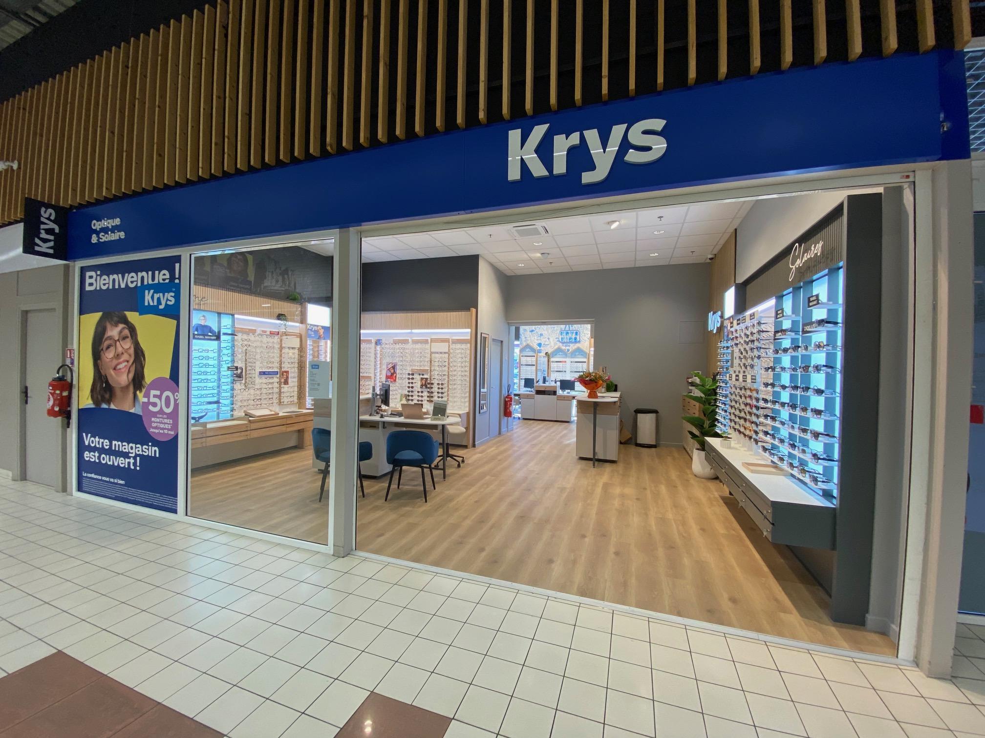 Opticien Niort - Aiffres - Krys