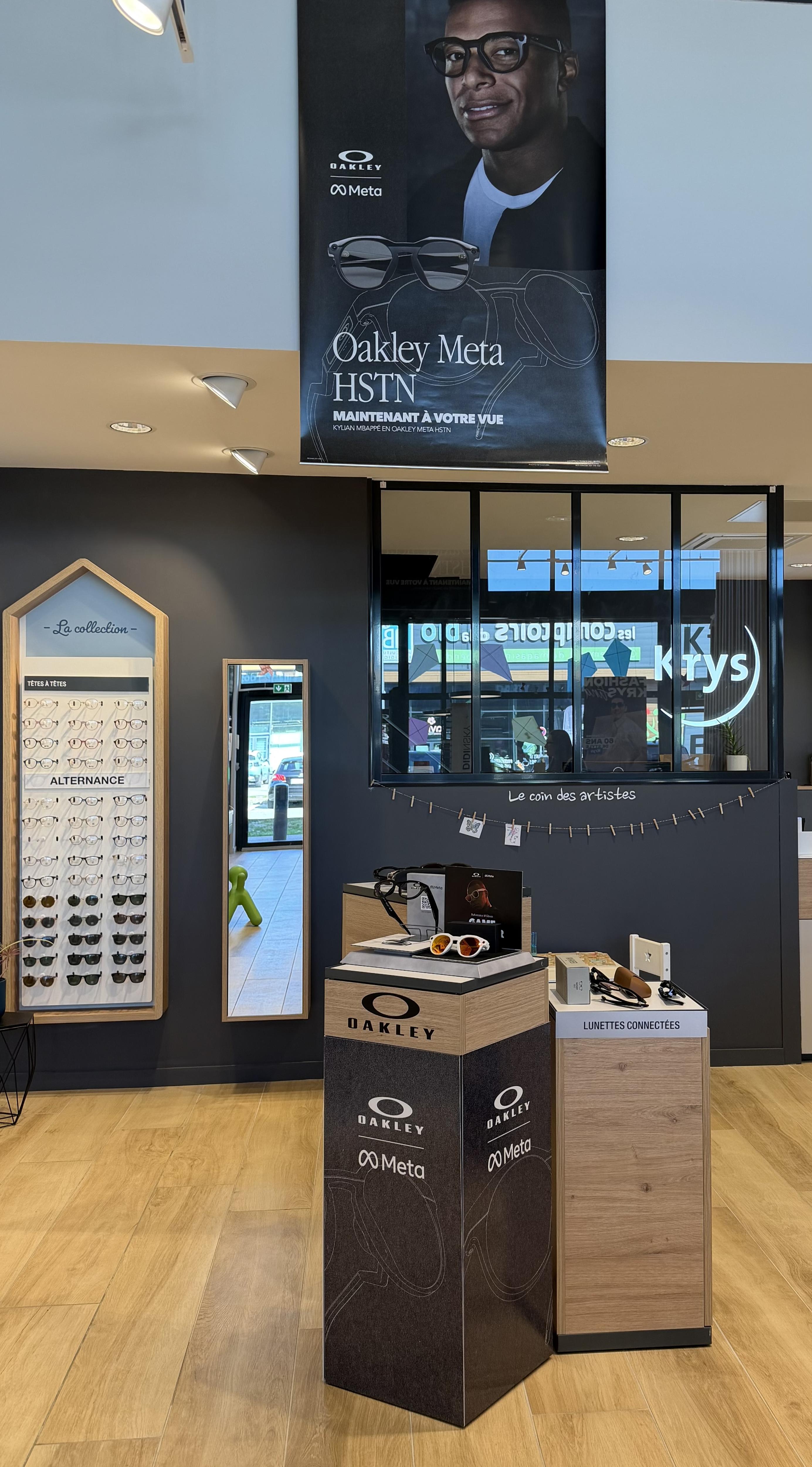 Opticien Saint Genis Pouilly - Krys