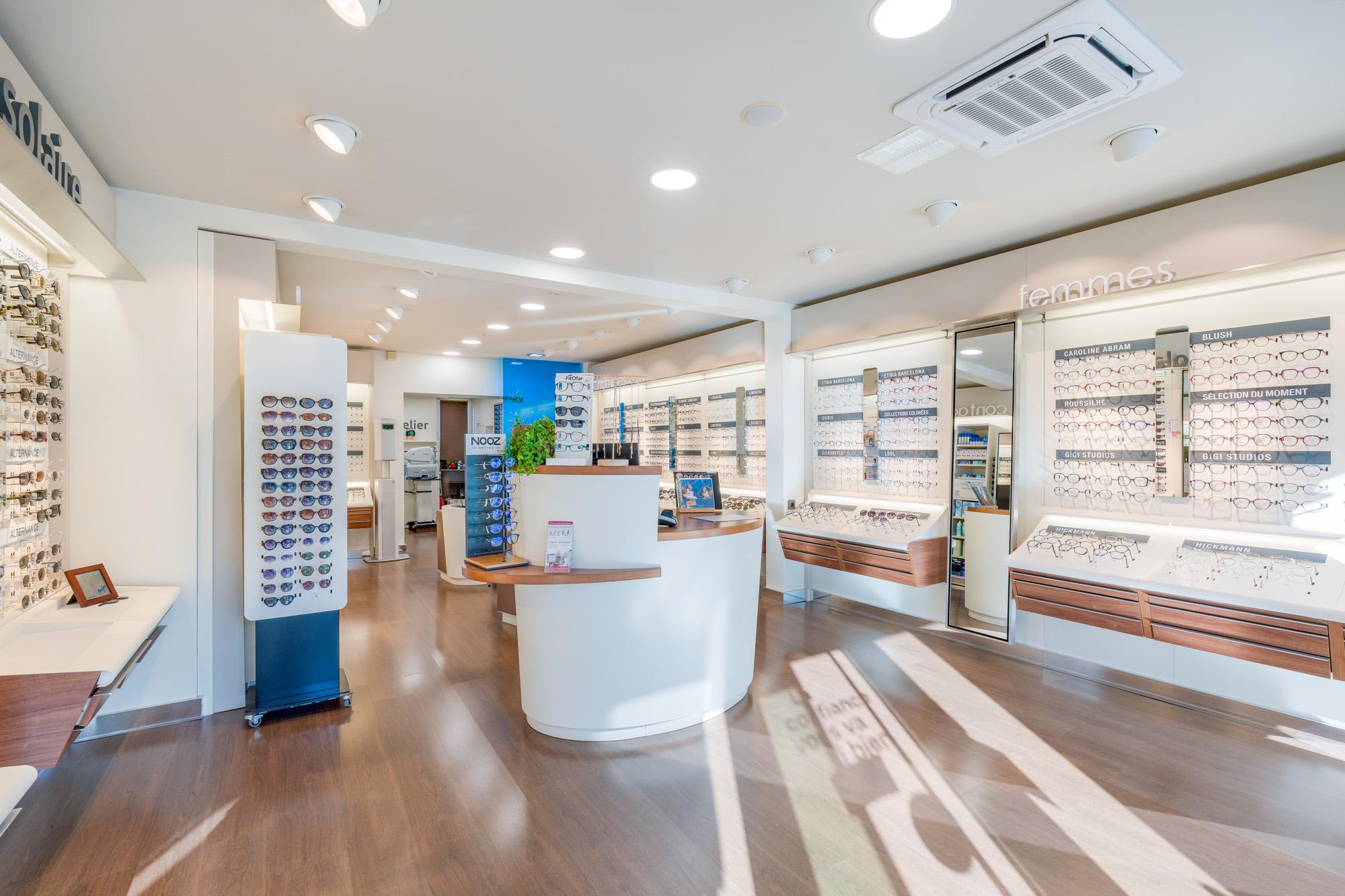 Opticien Vielsalm - Vieux Marché - Krys