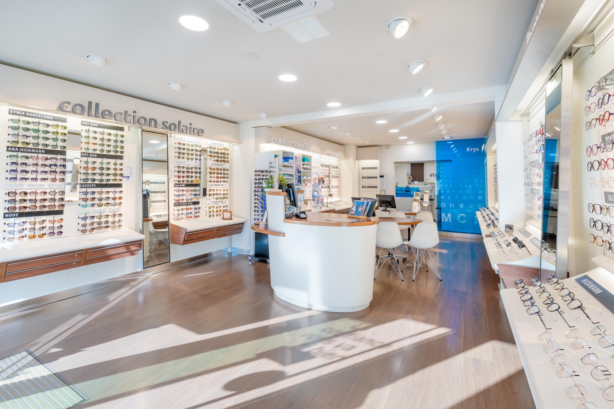 Opticien Vielsalm - Vieux Marché - Krys