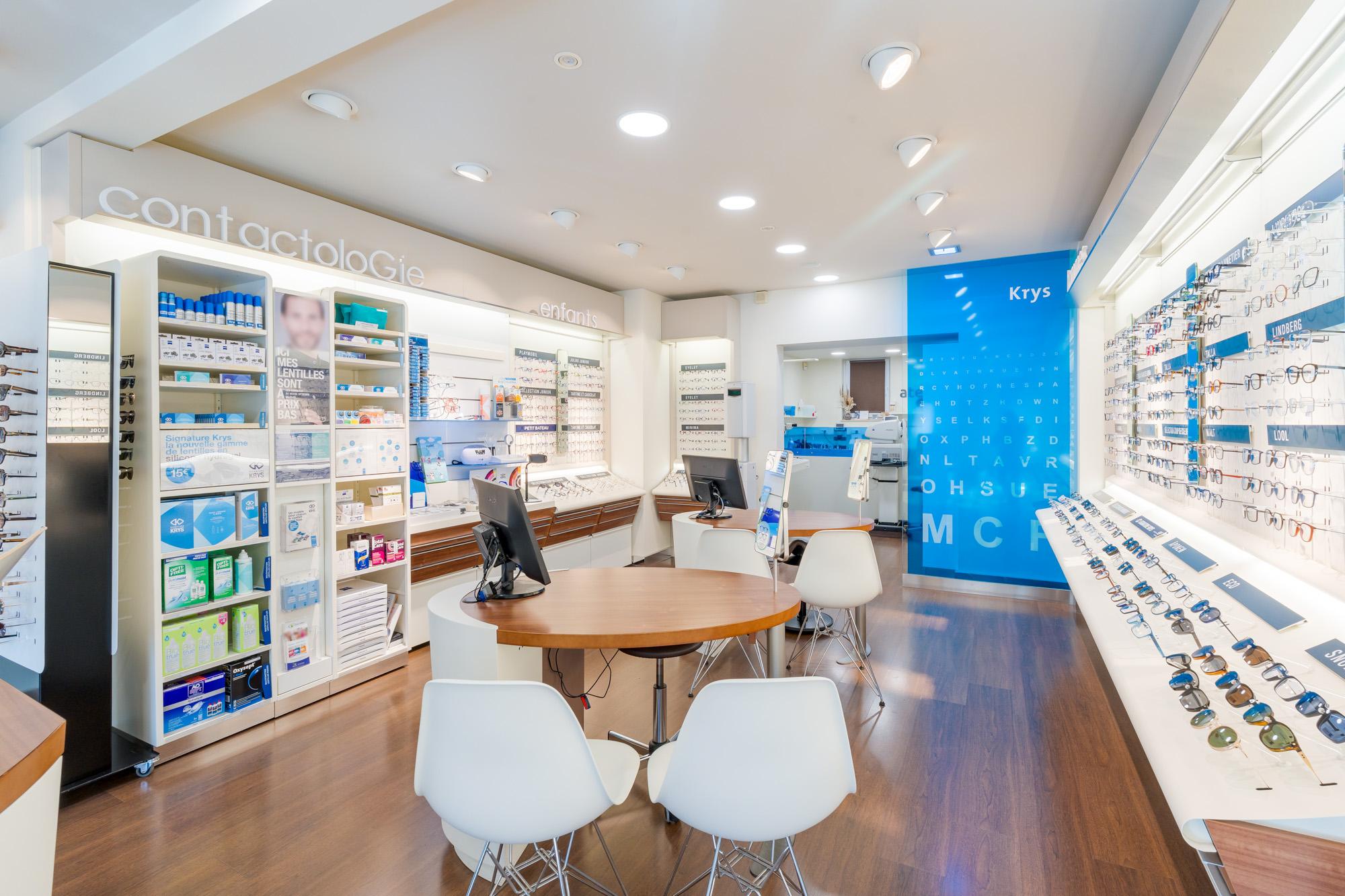 Opticien Vielsalm - Vieux Marché - Krys