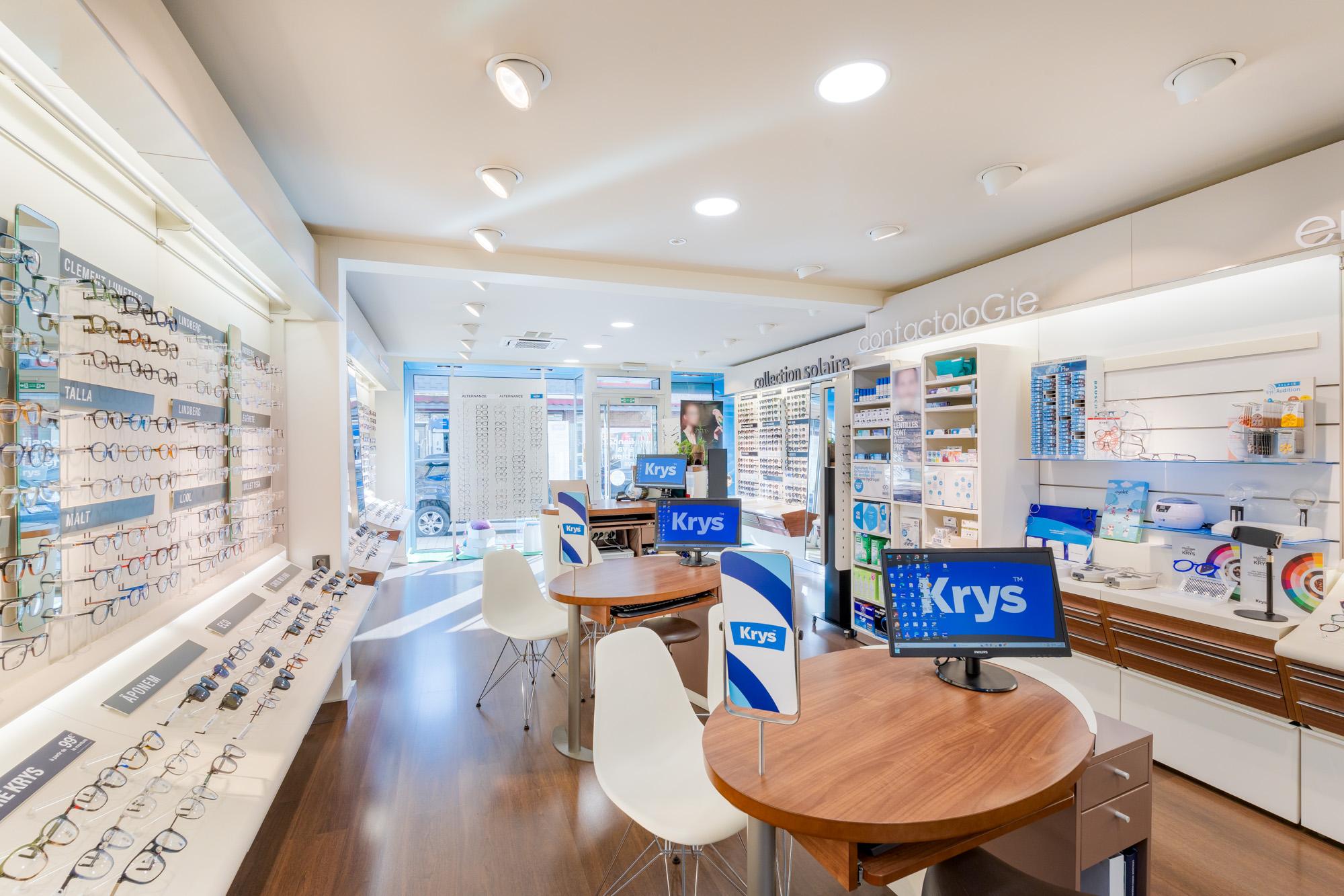 Opticien Vielsalm - Vieux Marché - Krys