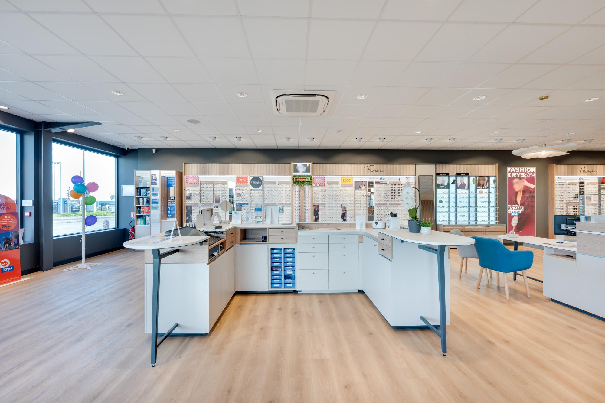 Opticien Chenôve - Grand'Sud - Krys