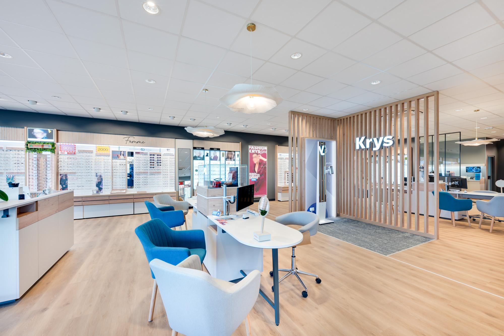 Opticien Chenôve - Grand'Sud - Krys